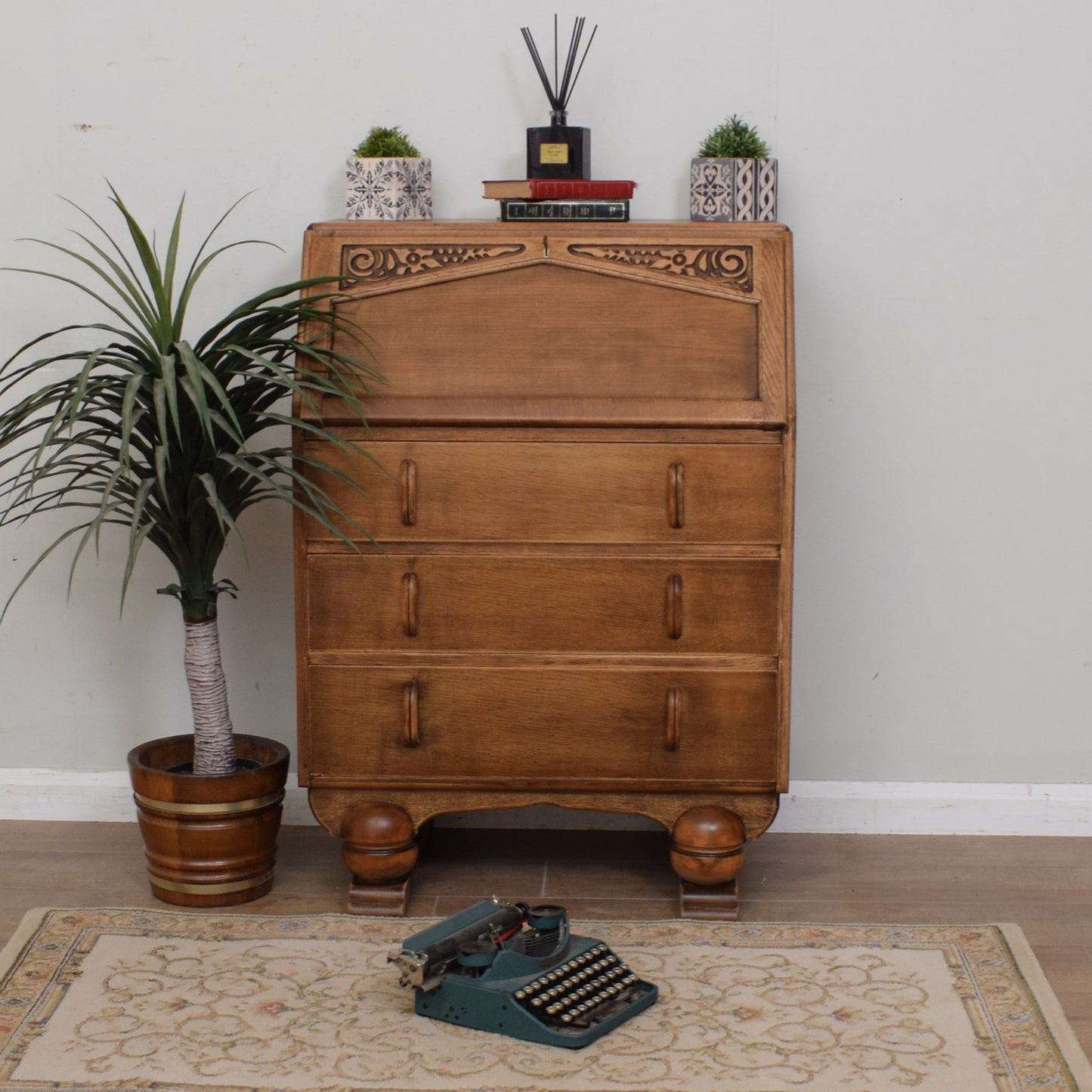 Vintage Art-Deco Bureau