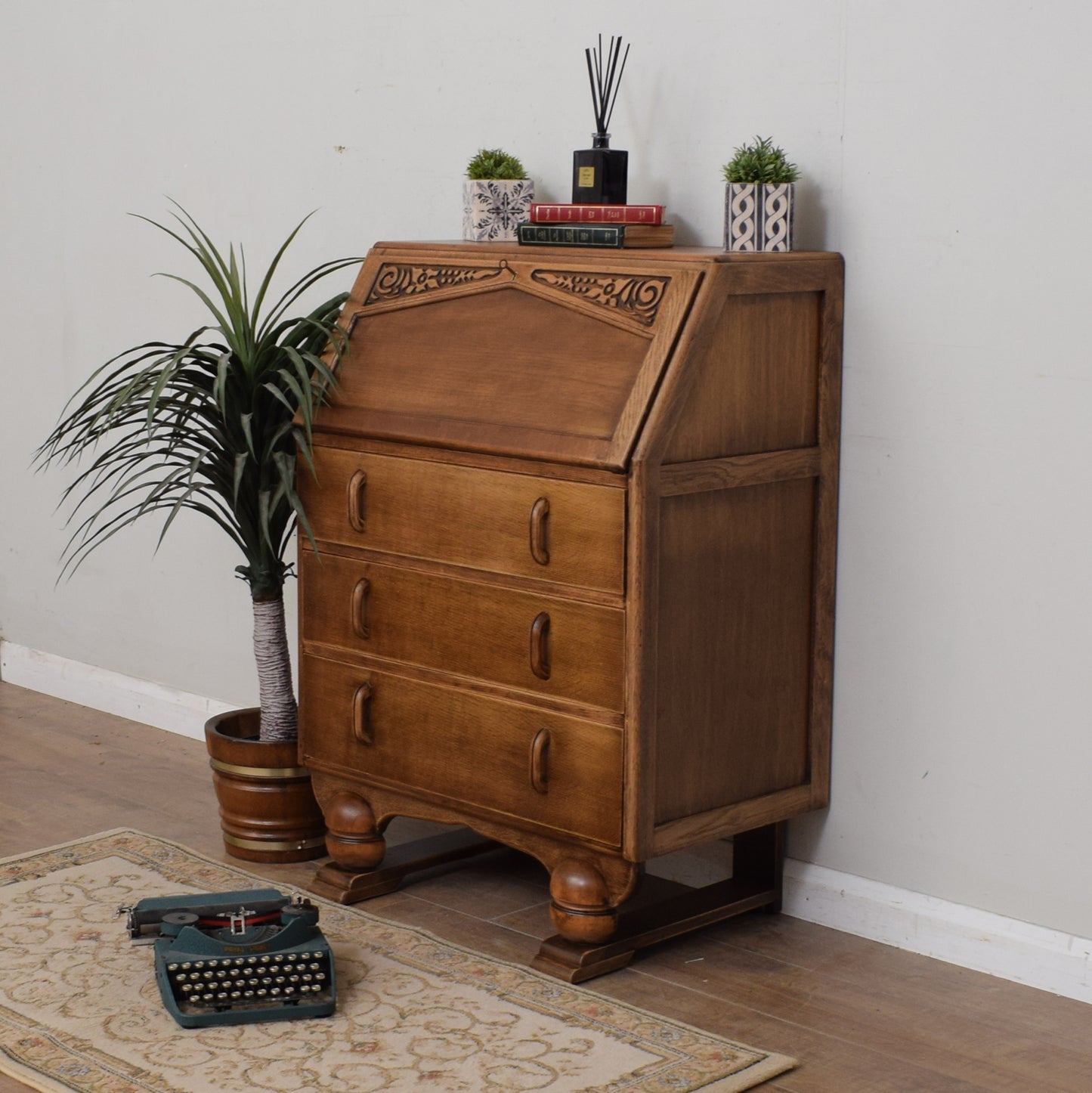 Vintage Art-Deco Bureau