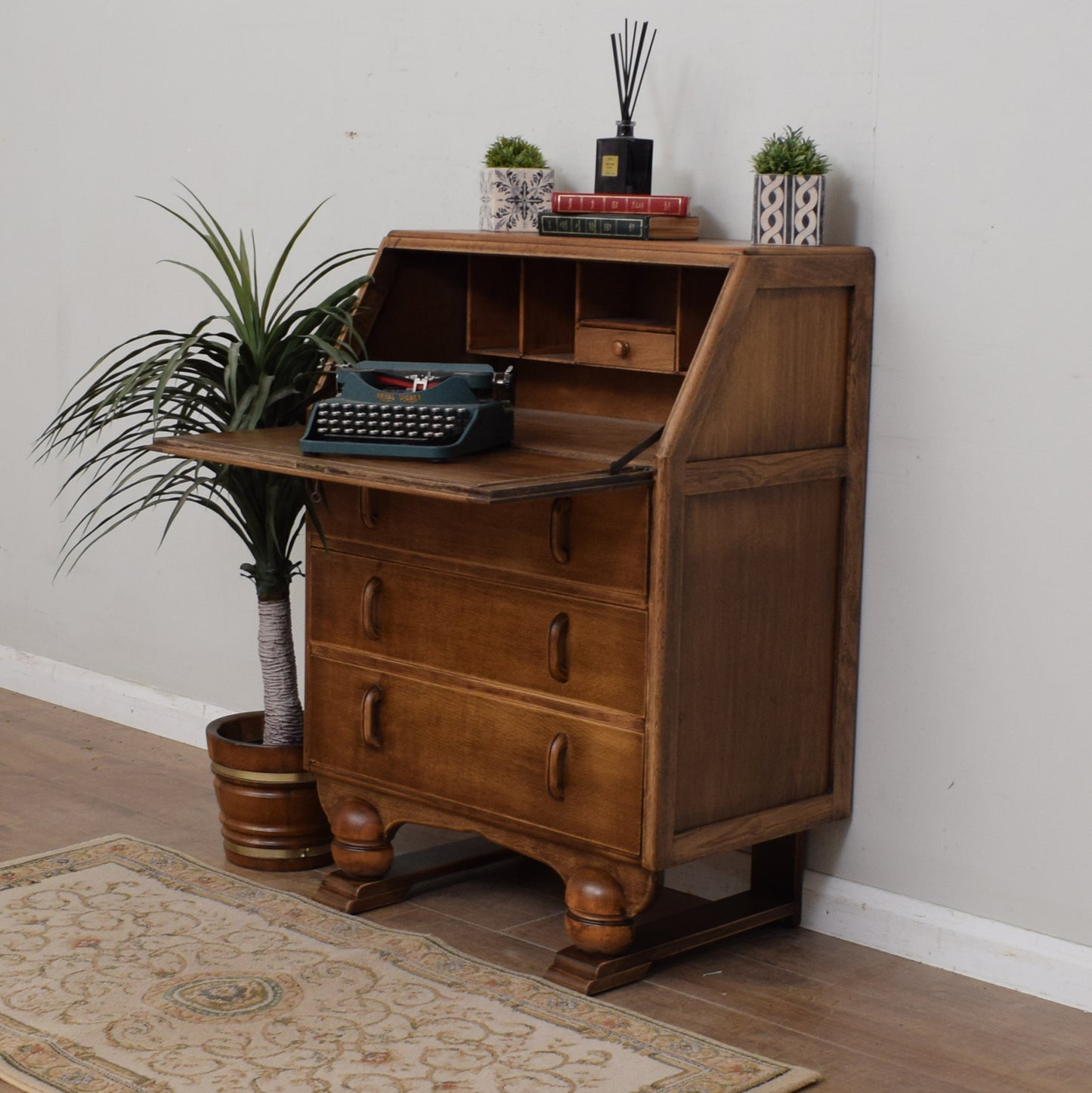 Vintage Art-Deco Bureau