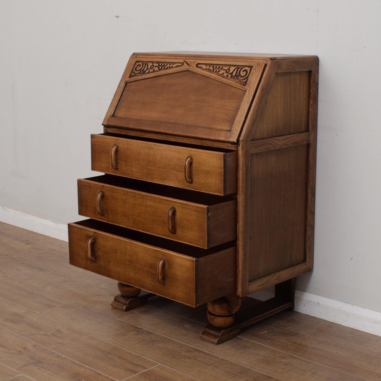 Vintage Art-Deco Bureau