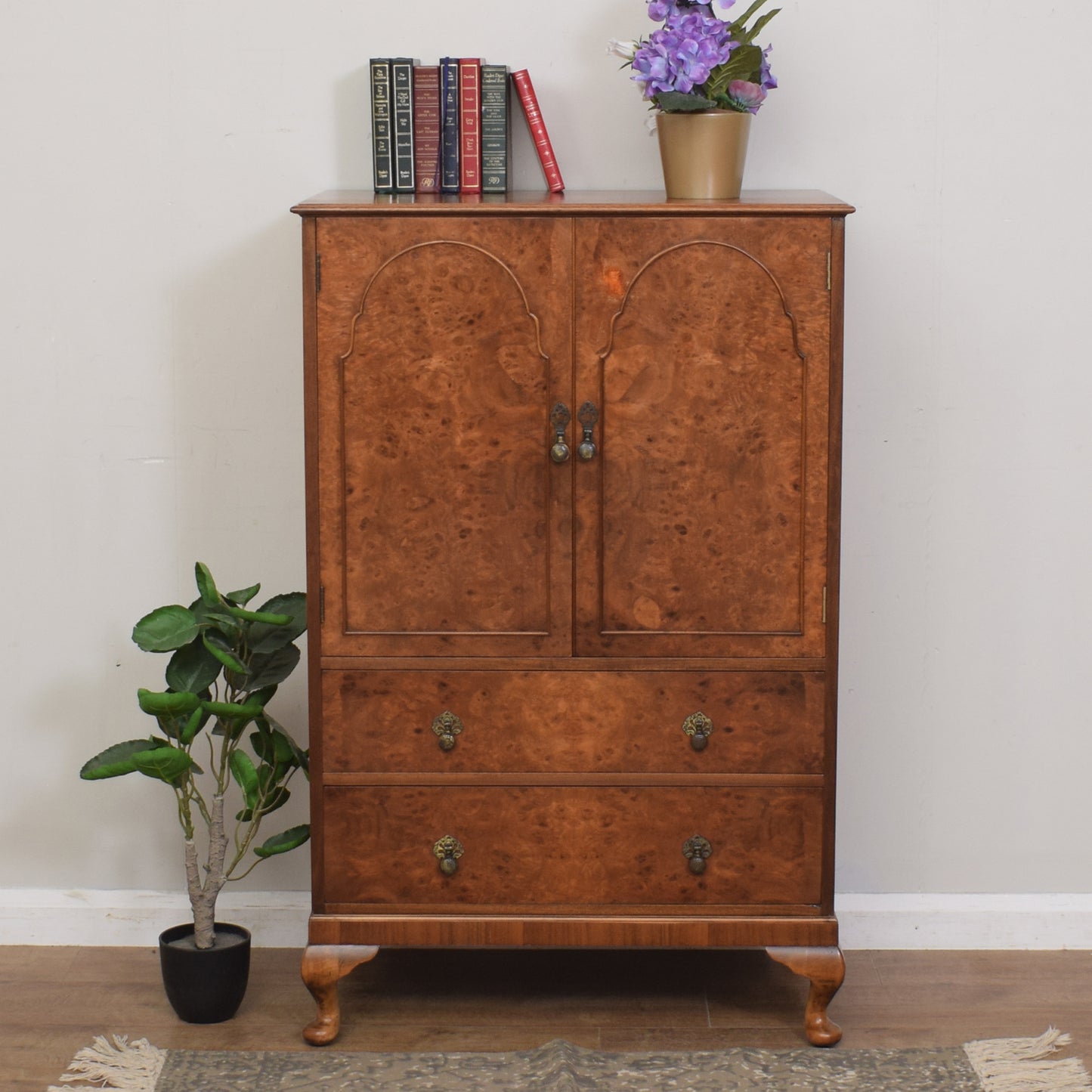 Walnut Tallboy