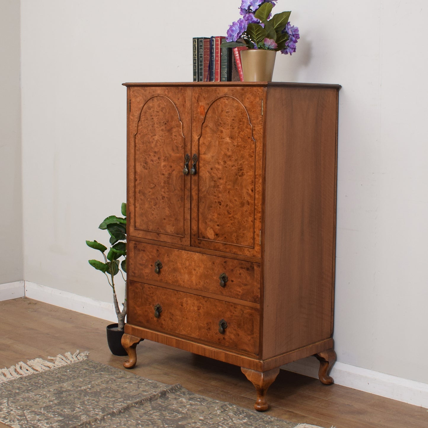 Walnut Tallboy