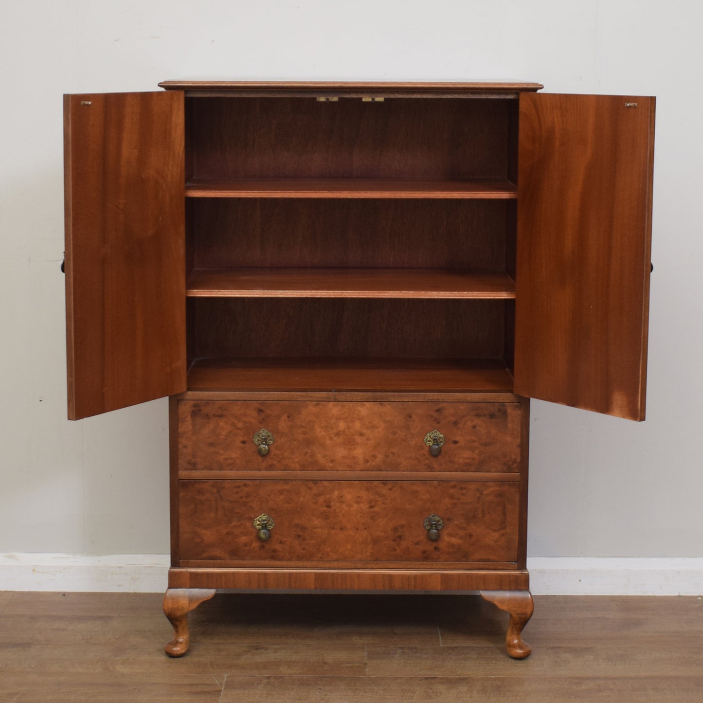 Walnut Tallboy