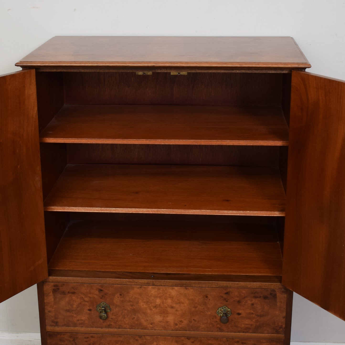 Walnut Tallboy