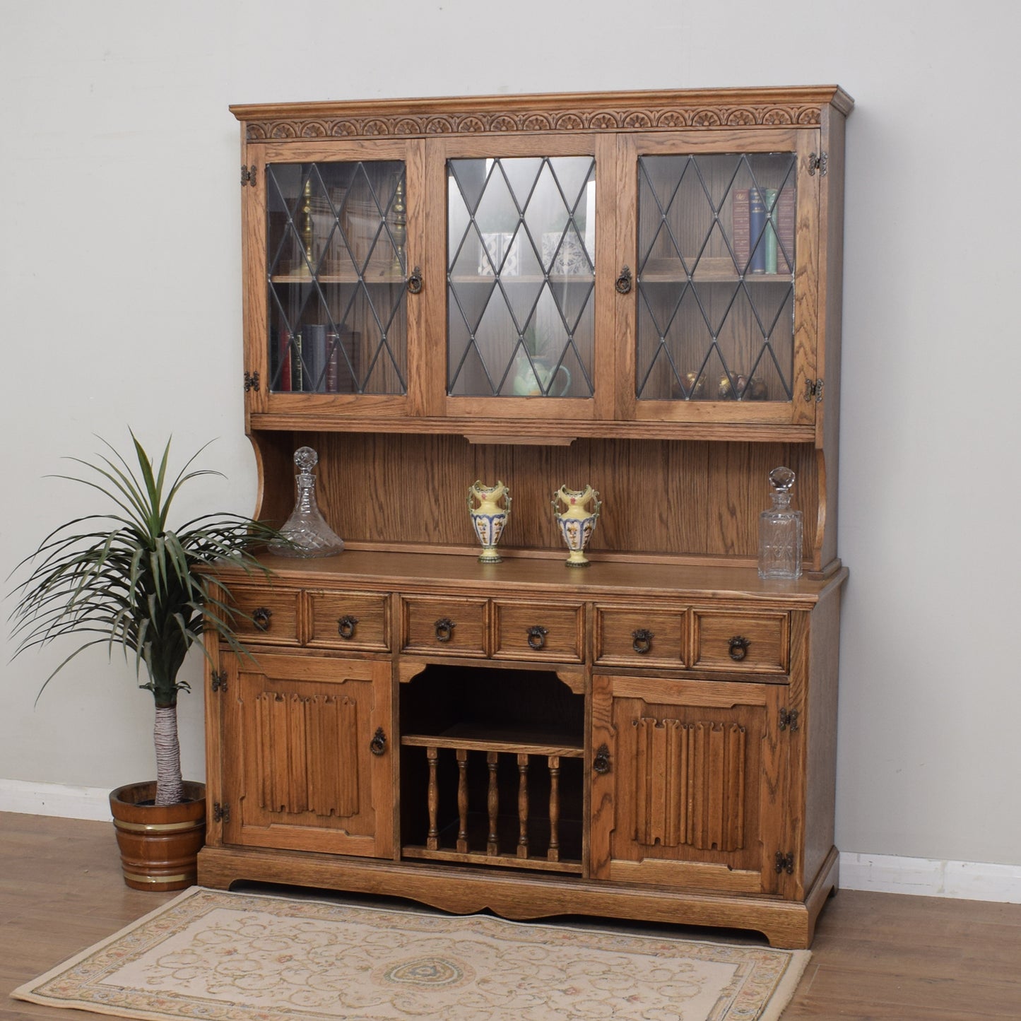 Glazed Oak Dresser