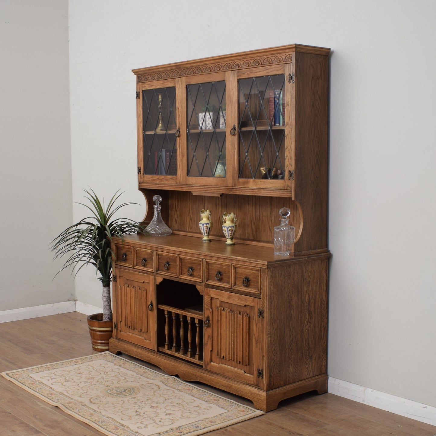 Glazed Oak Dresser