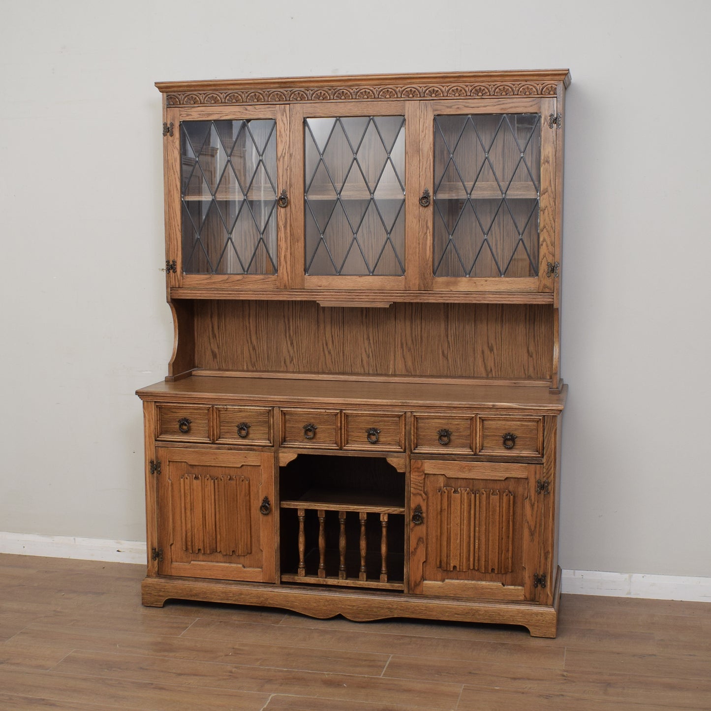 Glazed Oak Dresser