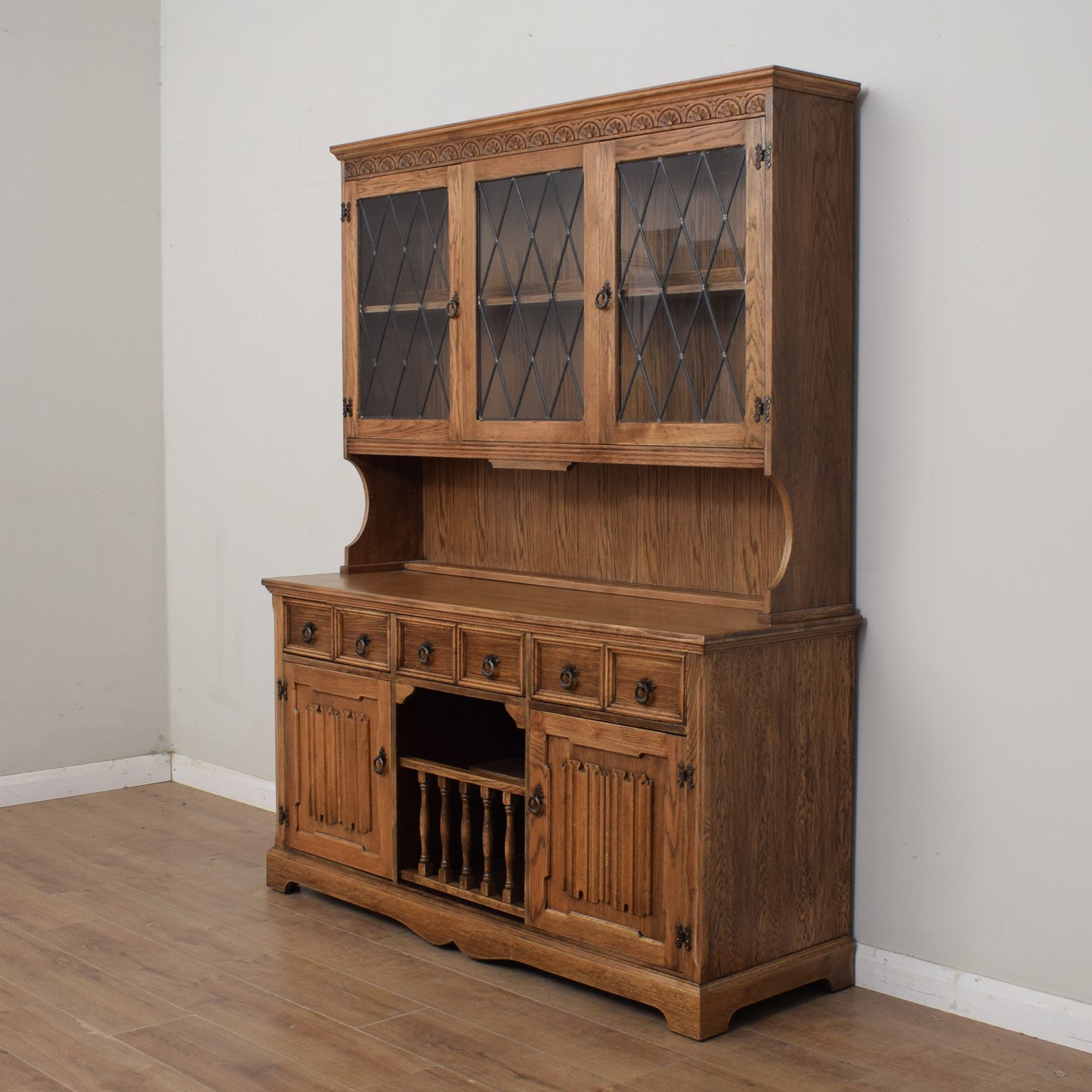 Glazed Oak Dresser