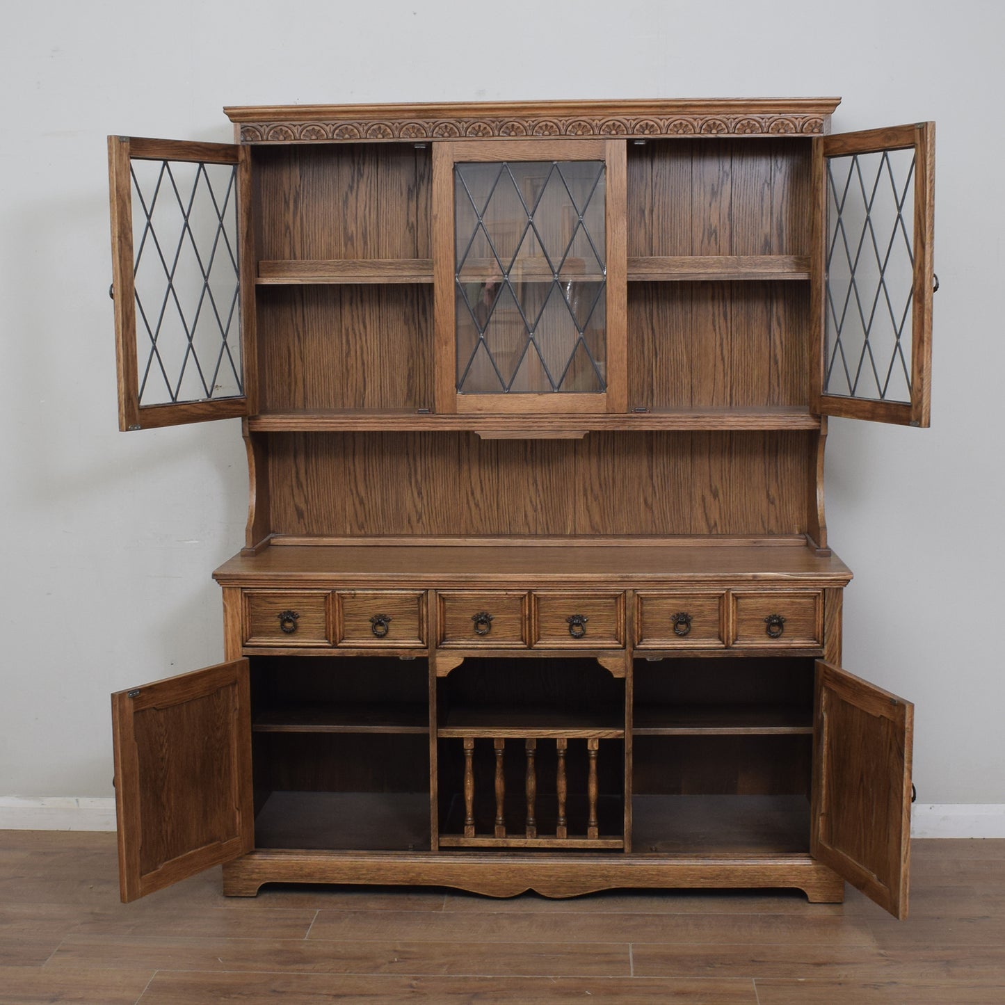 Glazed Oak Dresser