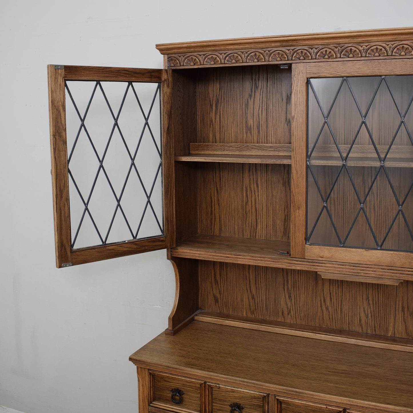 Glazed Oak Dresser