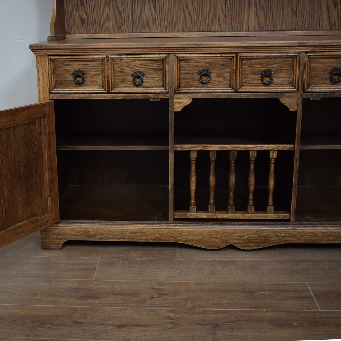 Glazed Oak Dresser