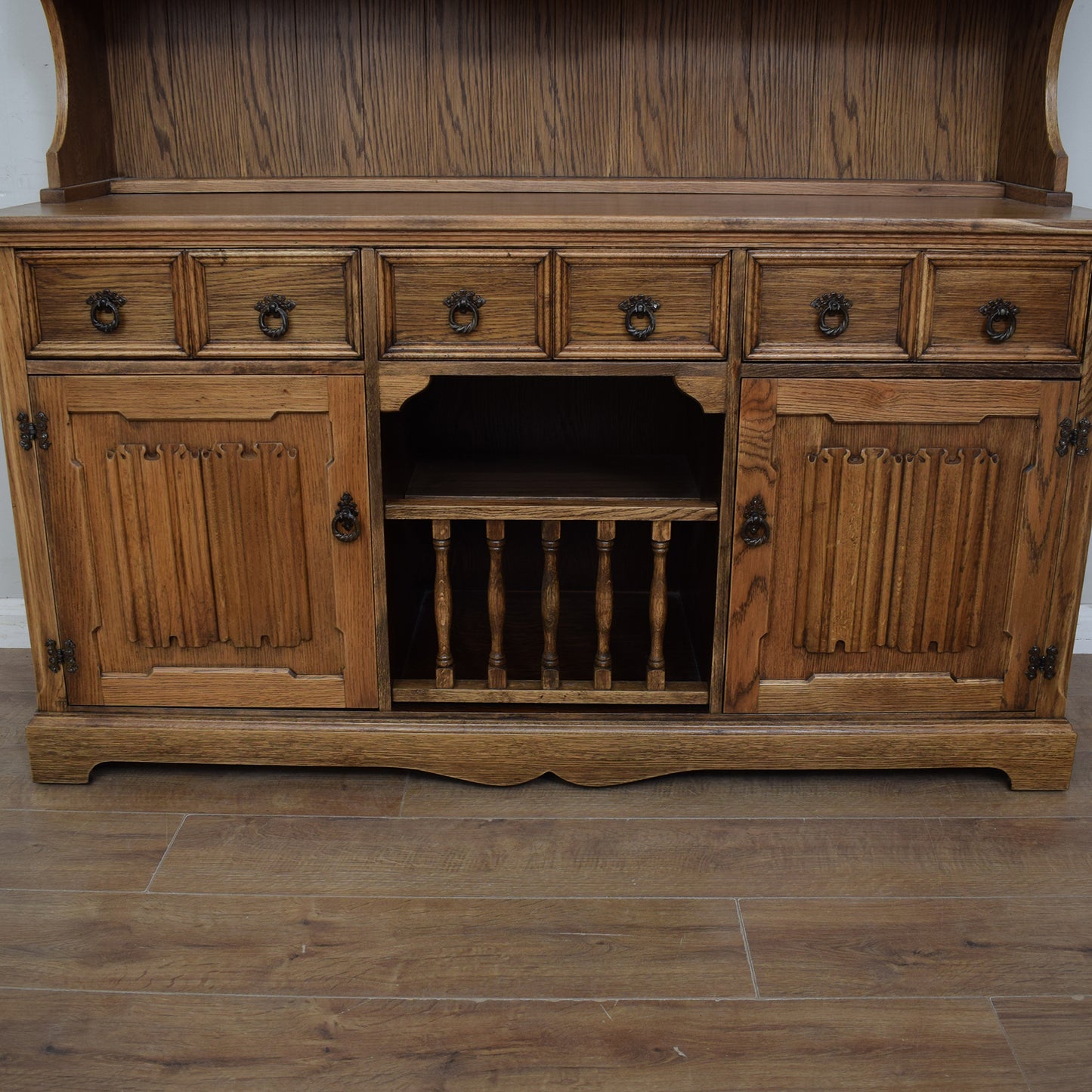 Glazed Oak Dresser