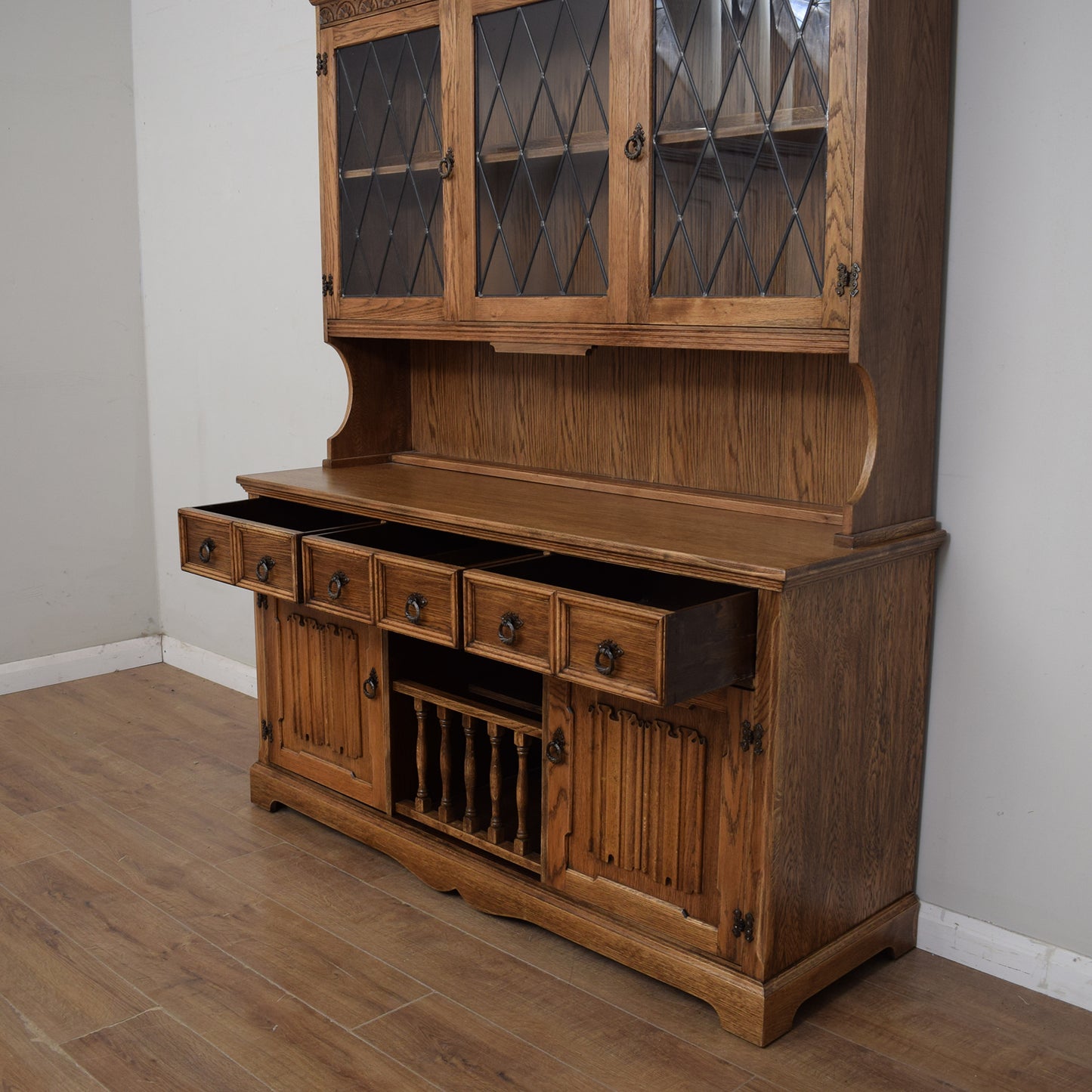 Glazed Oak Dresser