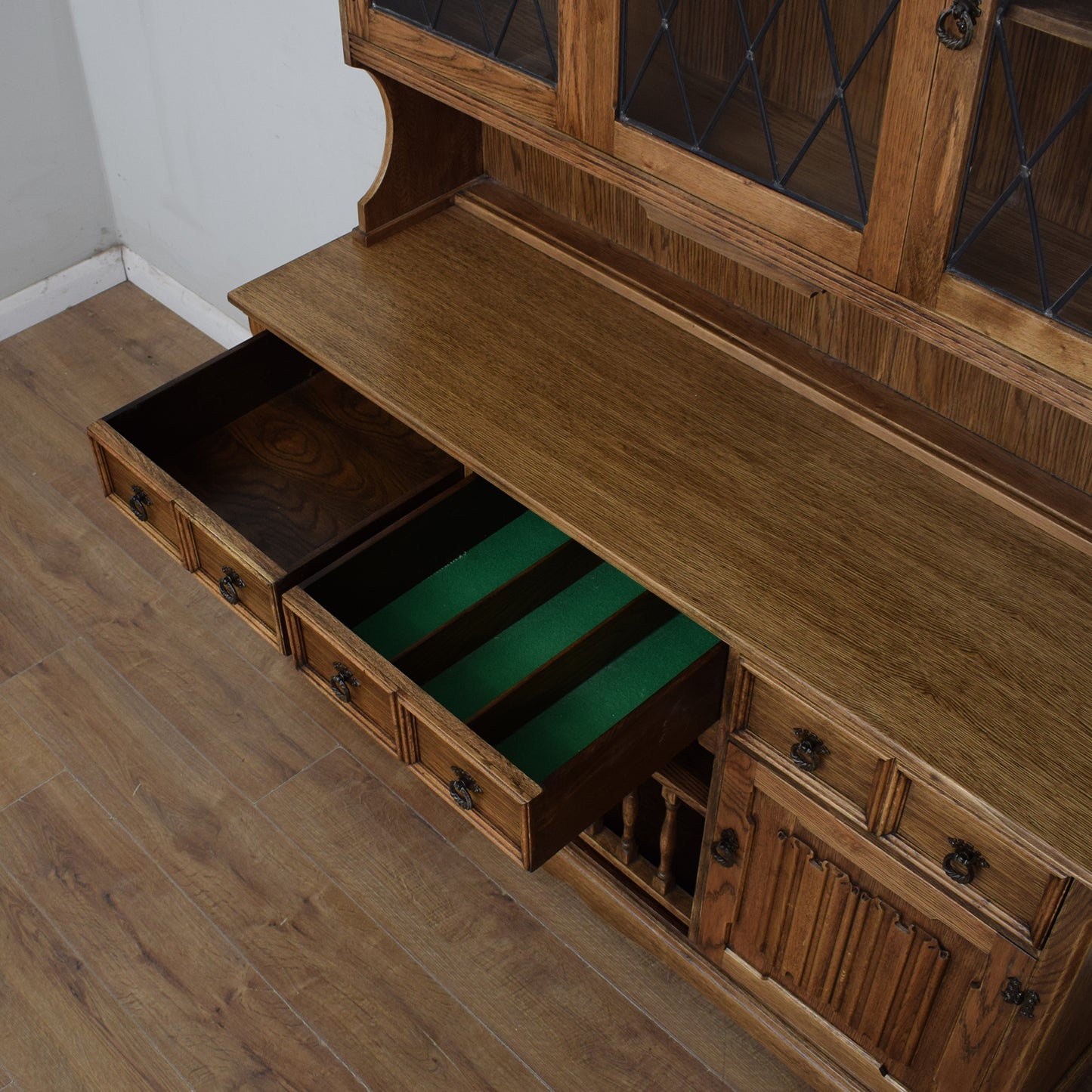 Glazed Oak Dresser