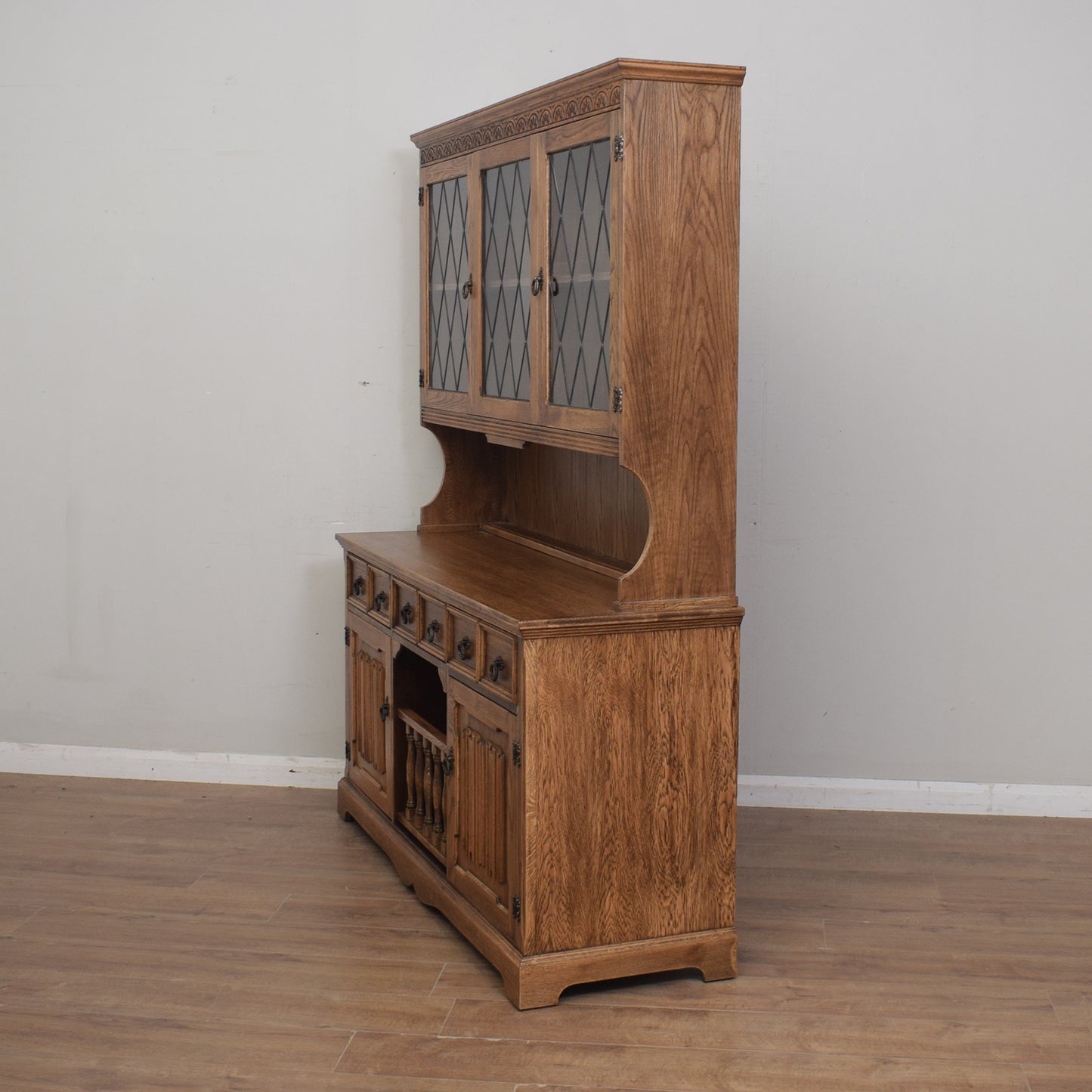 Glazed Oak Dresser