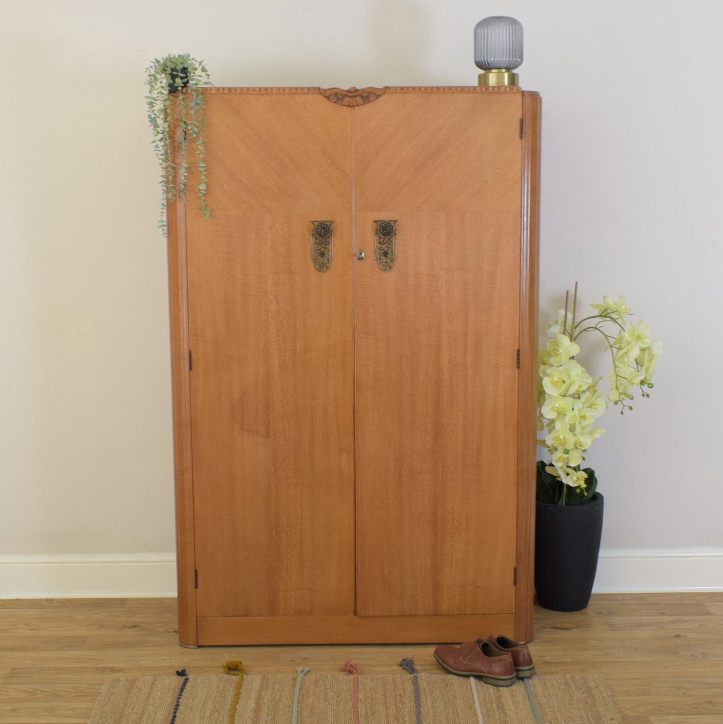 Oak Veneer Wardrobe