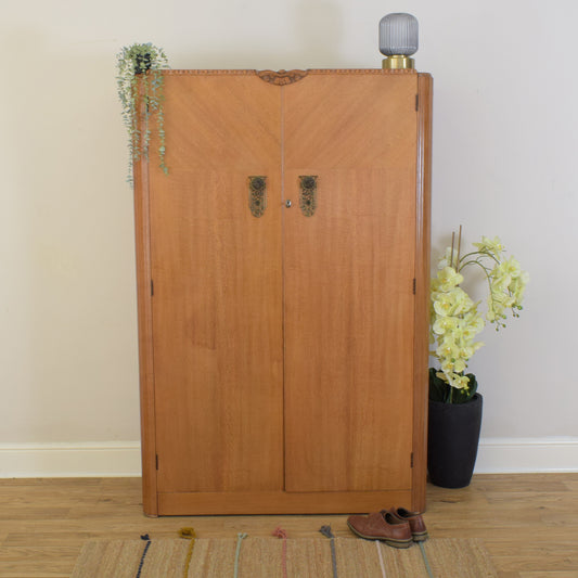 Oak Veneer Wardrobe