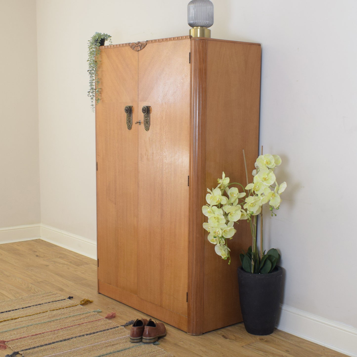 Oak Veneer Wardrobe