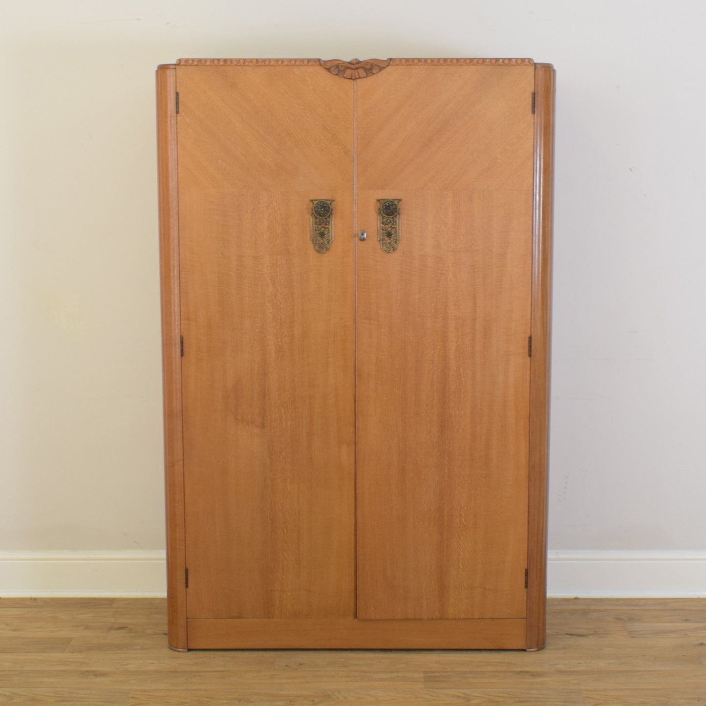 Oak Veneer Wardrobe