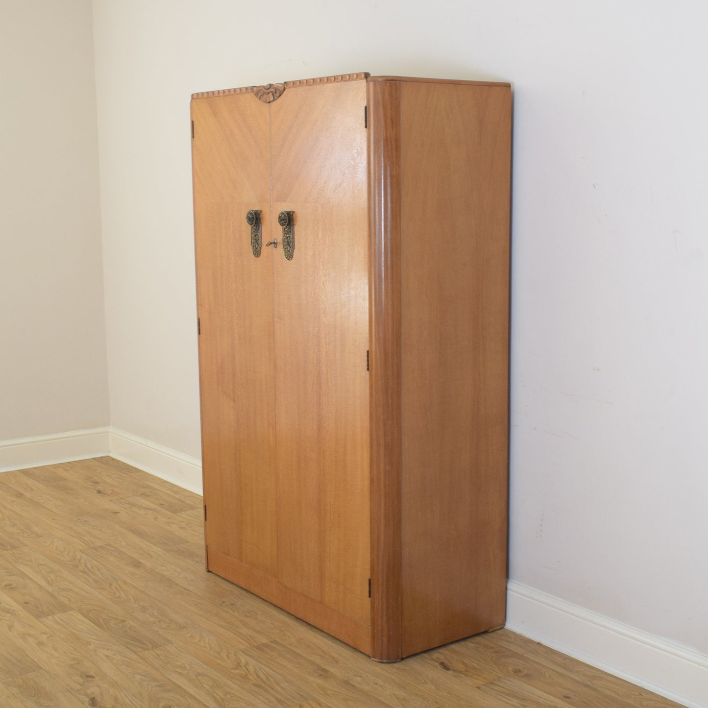 Oak Veneer Wardrobe