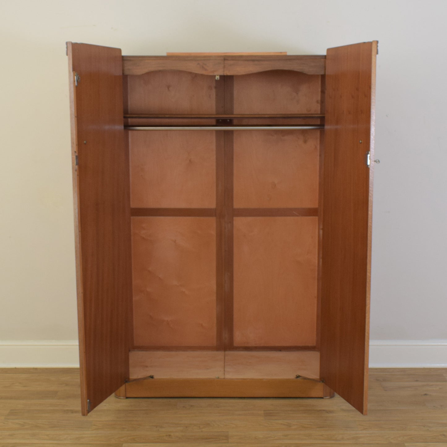 Oak Veneer Wardrobe