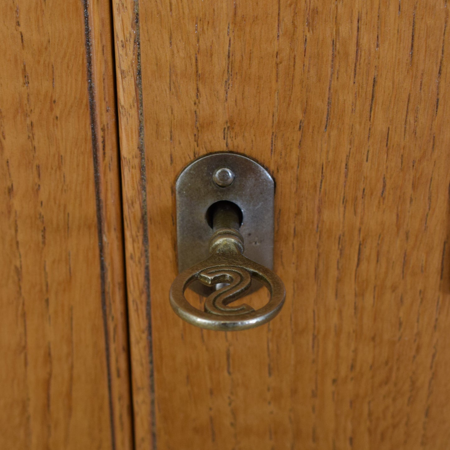 Oak Veneer Wardrobe