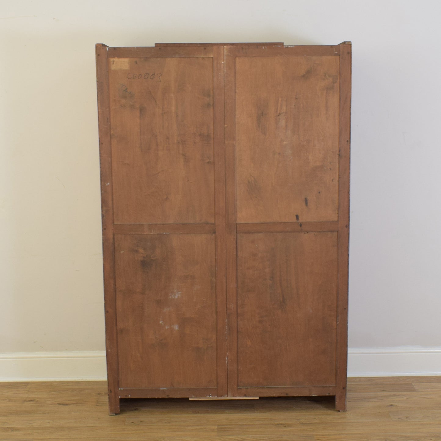 Oak Veneer Wardrobe