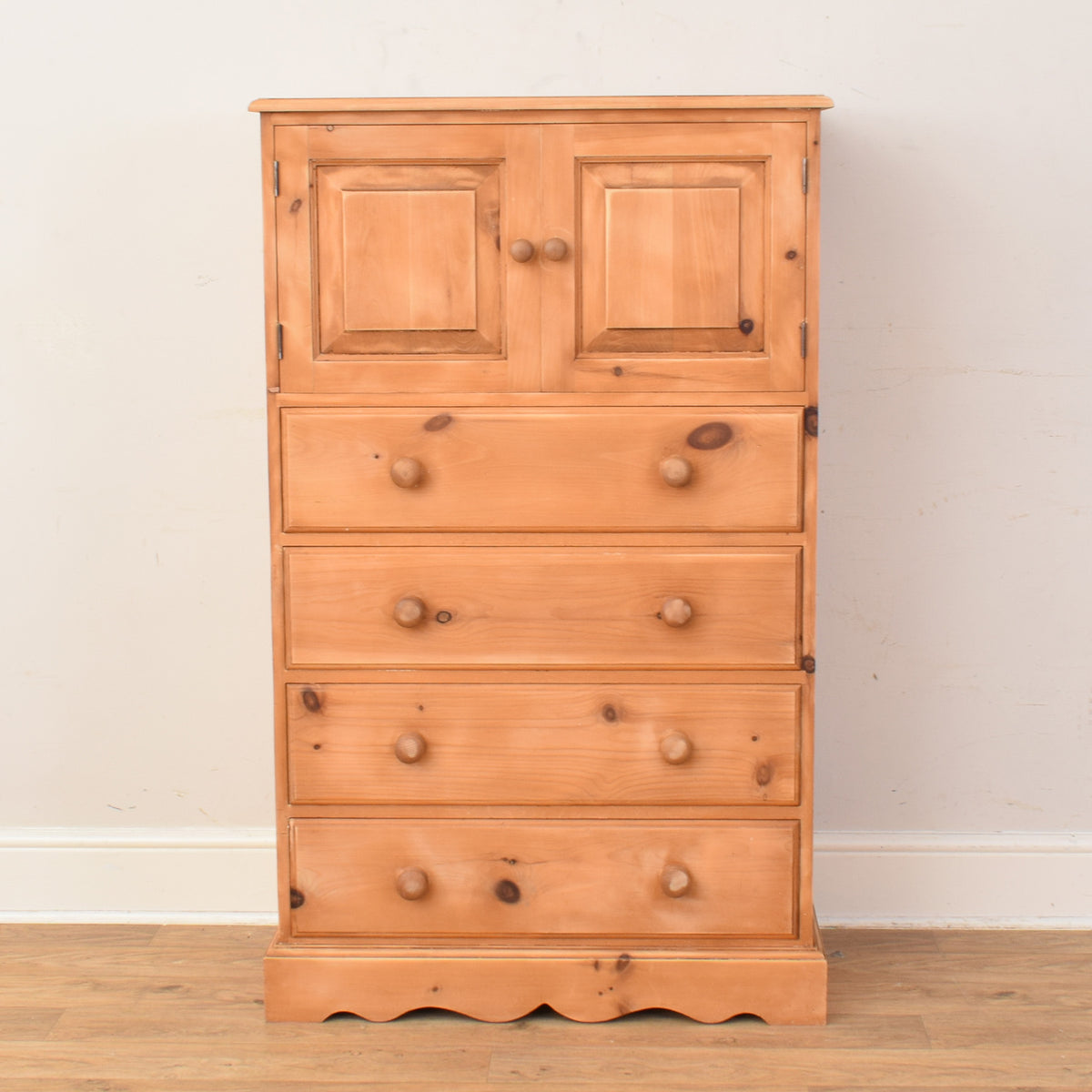 Waxed Pine Tallboy