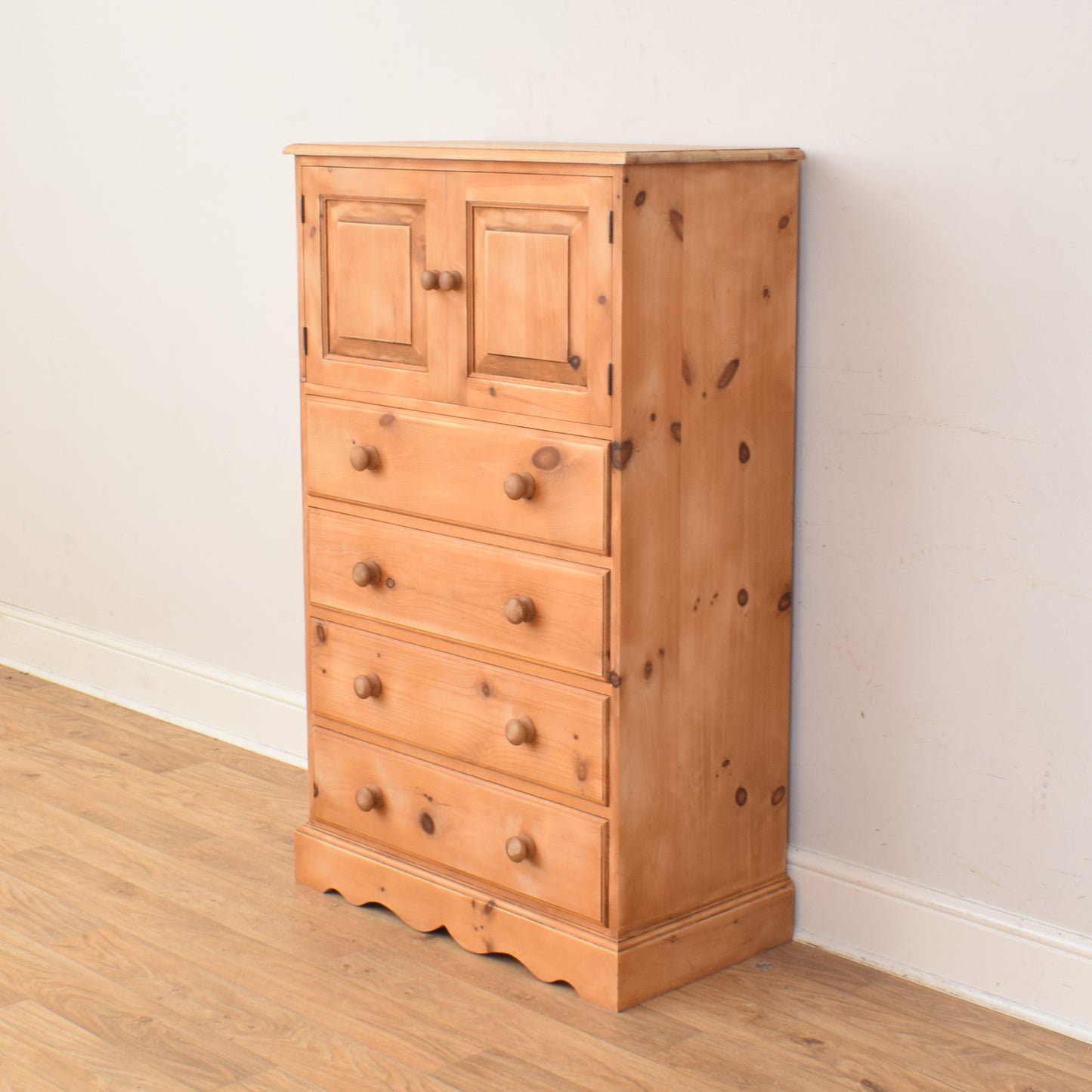 Waxed Pine Tallboy