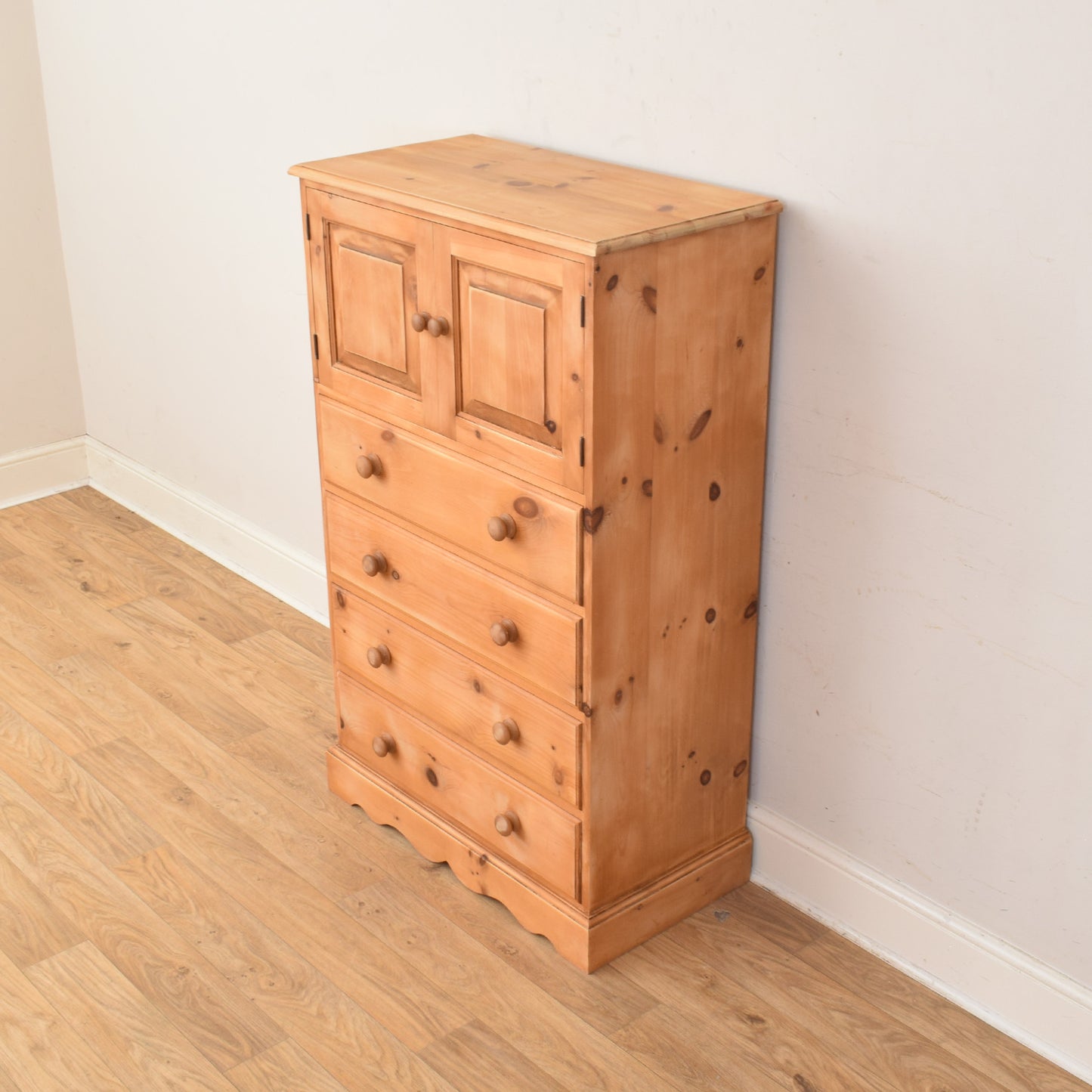Waxed Pine Tallboy