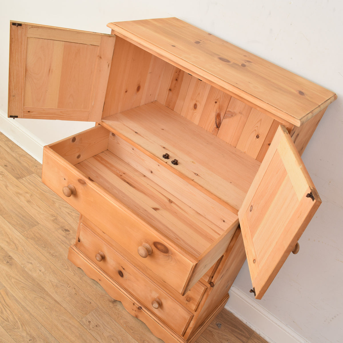 Waxed Pine Tallboy