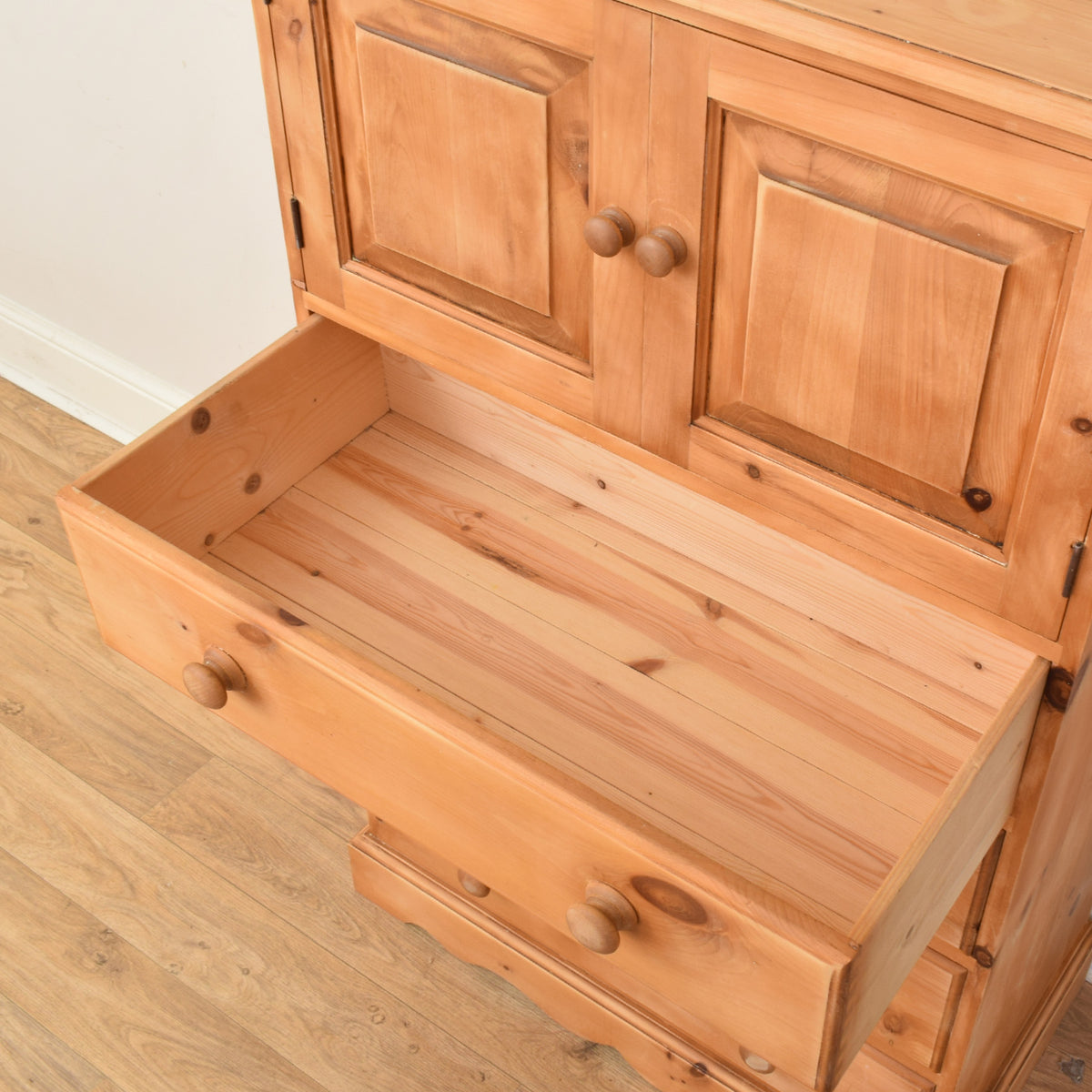 Waxed Pine Tallboy