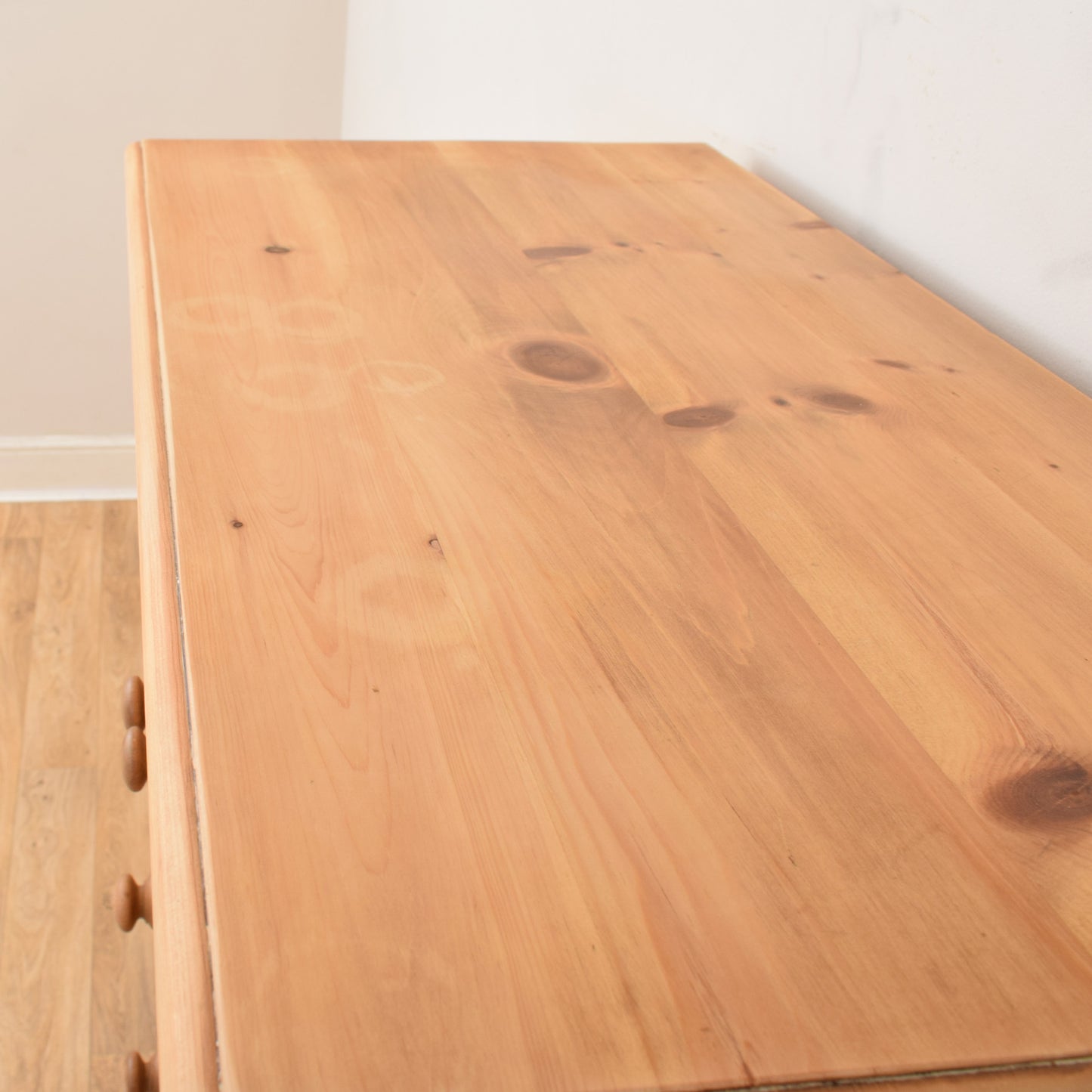 Waxed Pine Tallboy