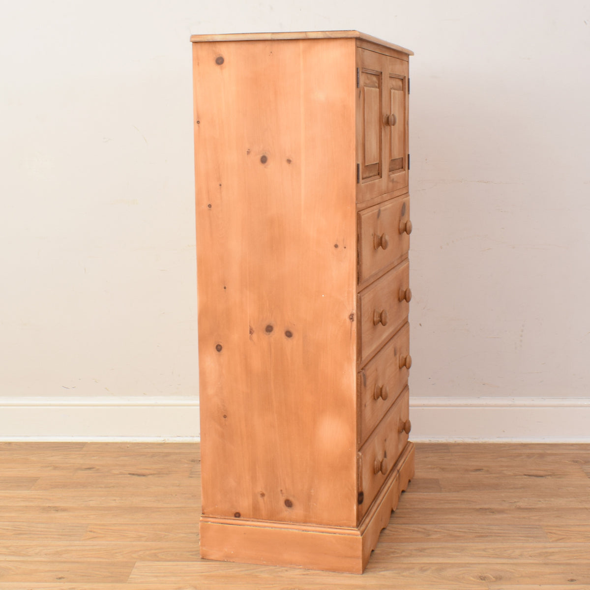 Waxed Pine Tallboy