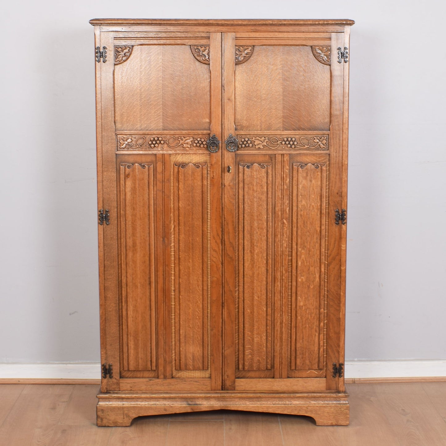 Restored Oak Wardrobe