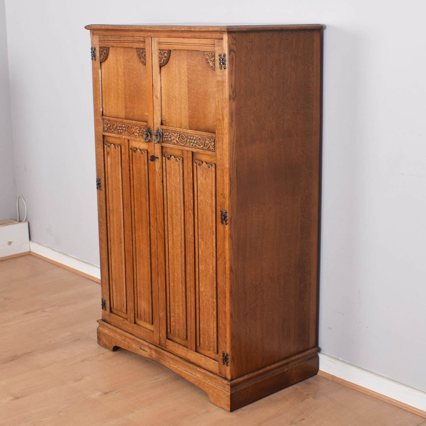 Restored Oak Wardrobe