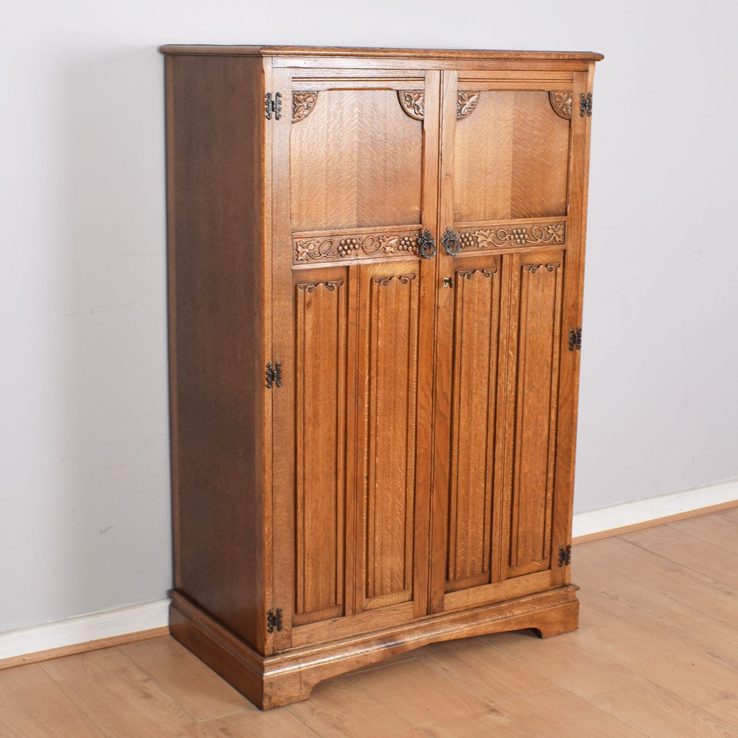 Restored Oak Wardrobe