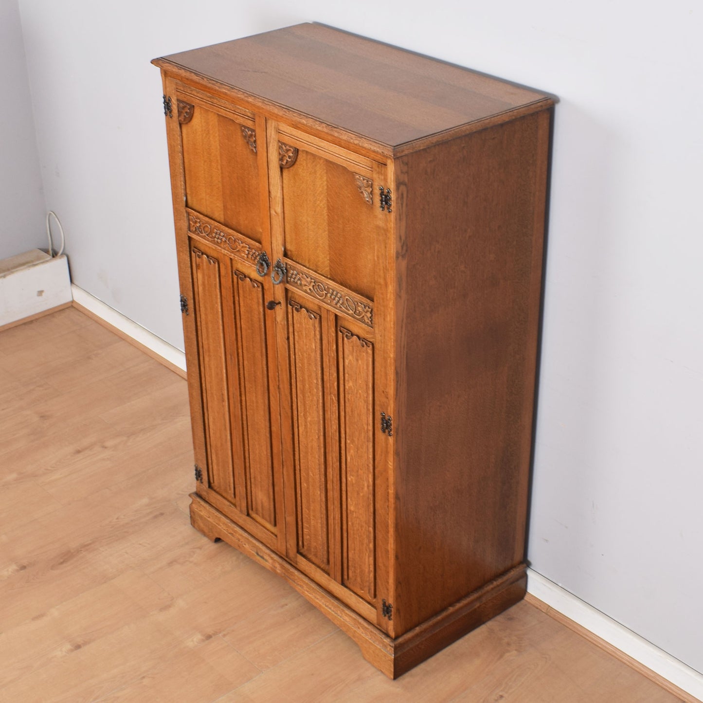 Restored Oak Wardrobe