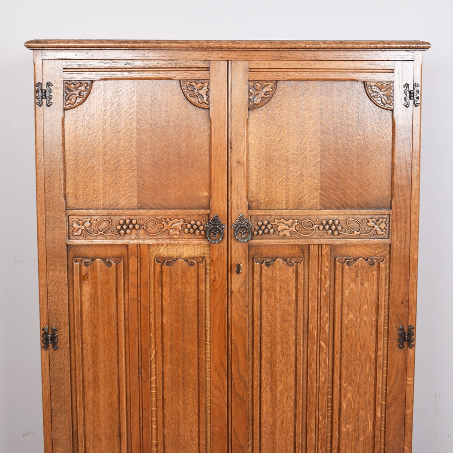 Restored Oak Wardrobe