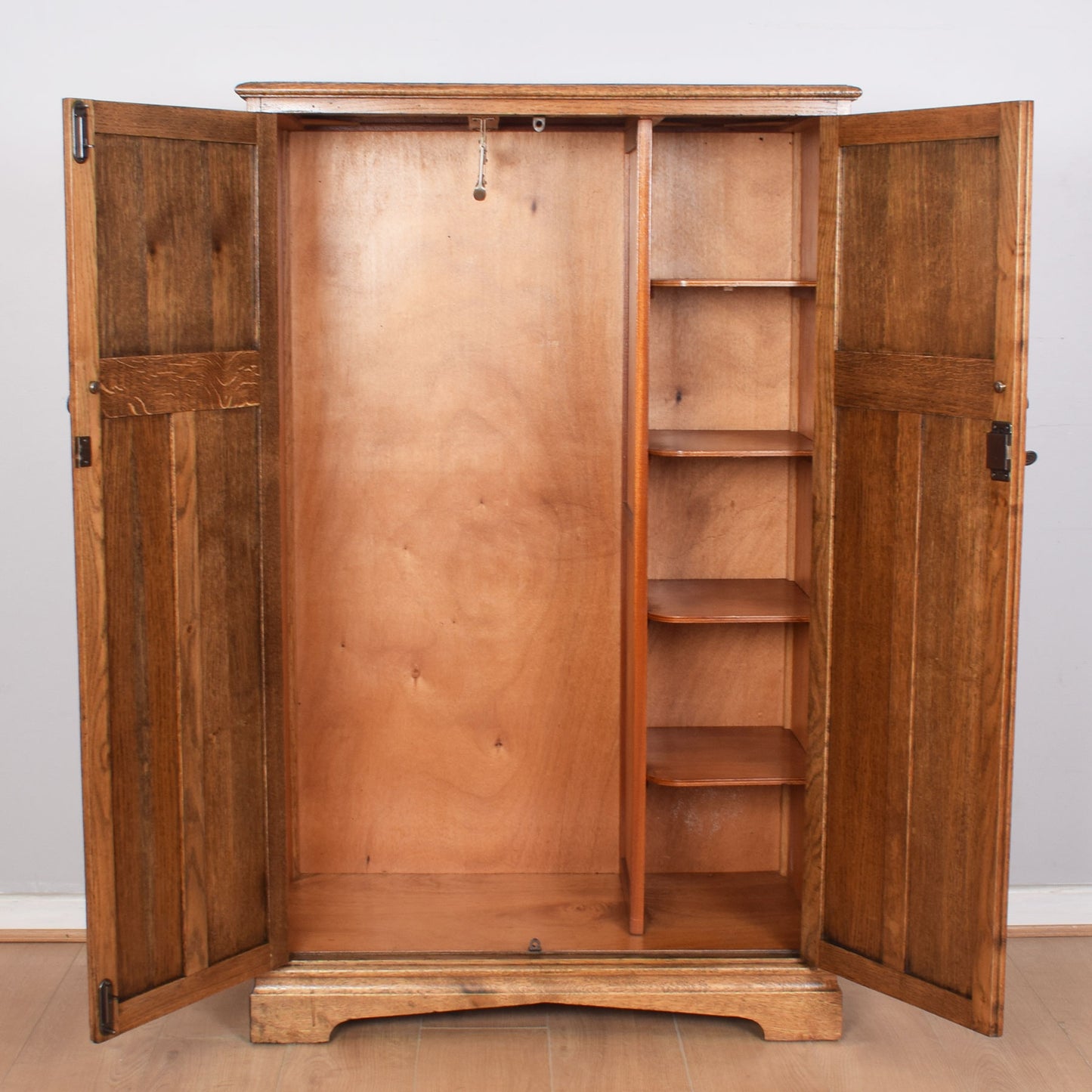 Restored Oak Wardrobe