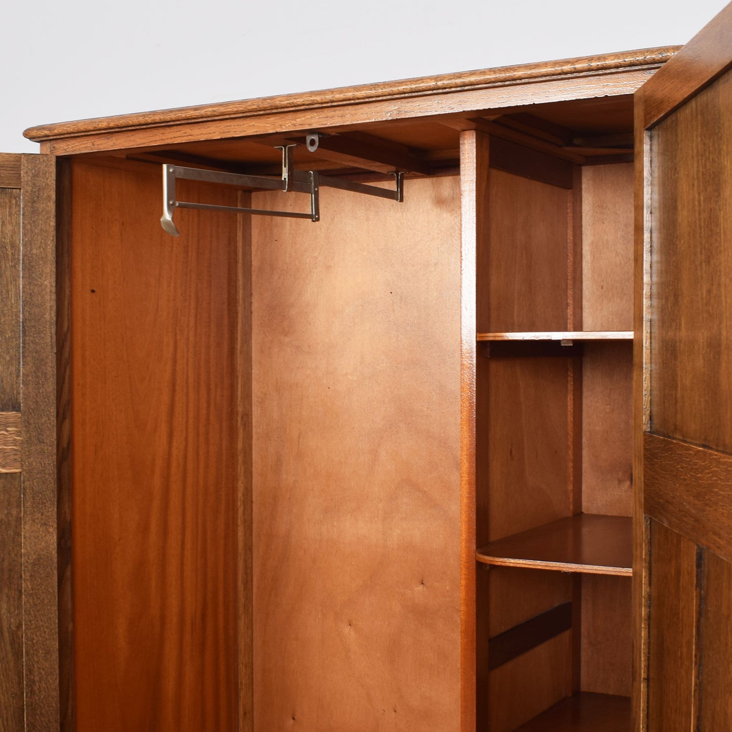 Restored Oak Wardrobe