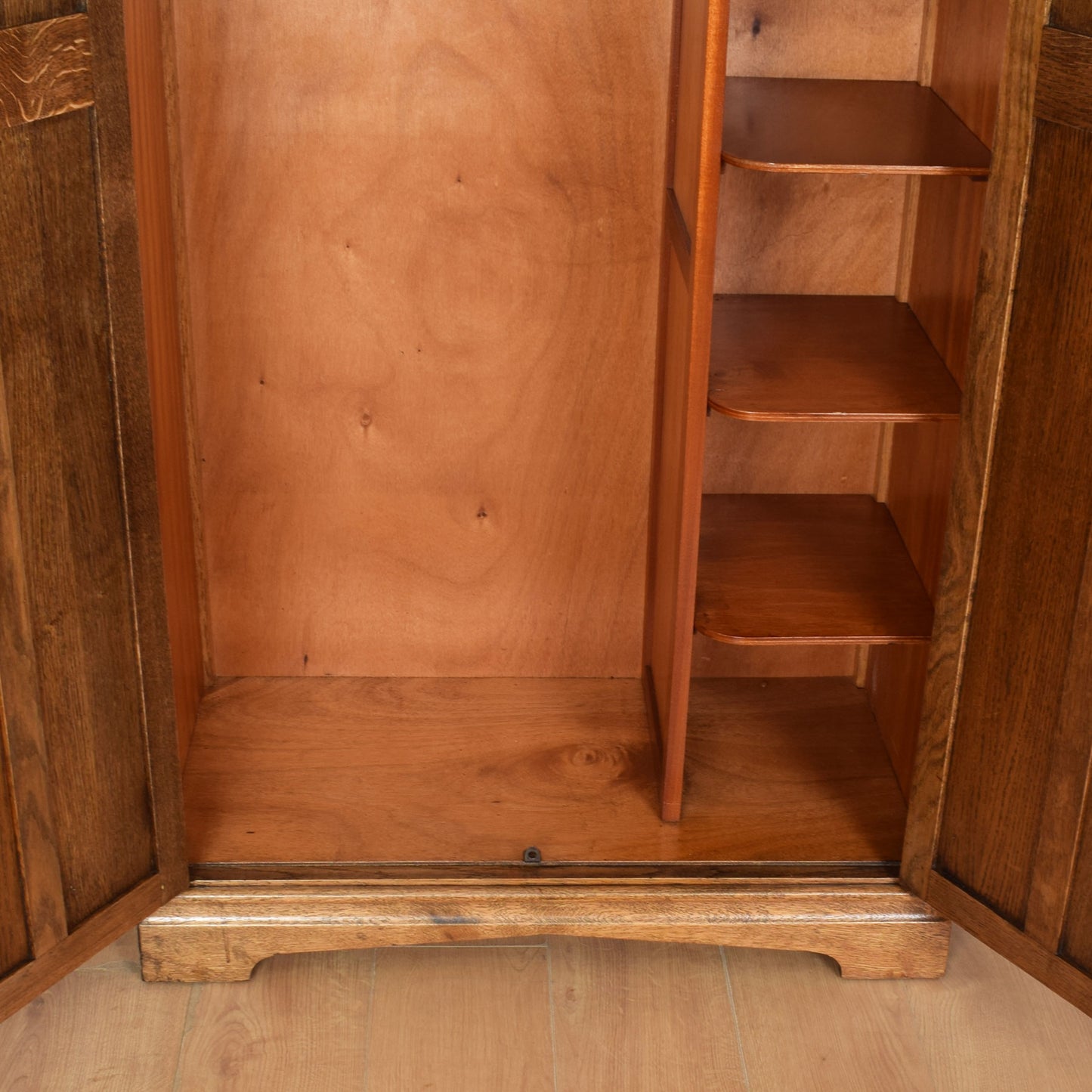 Restored Oak Wardrobe