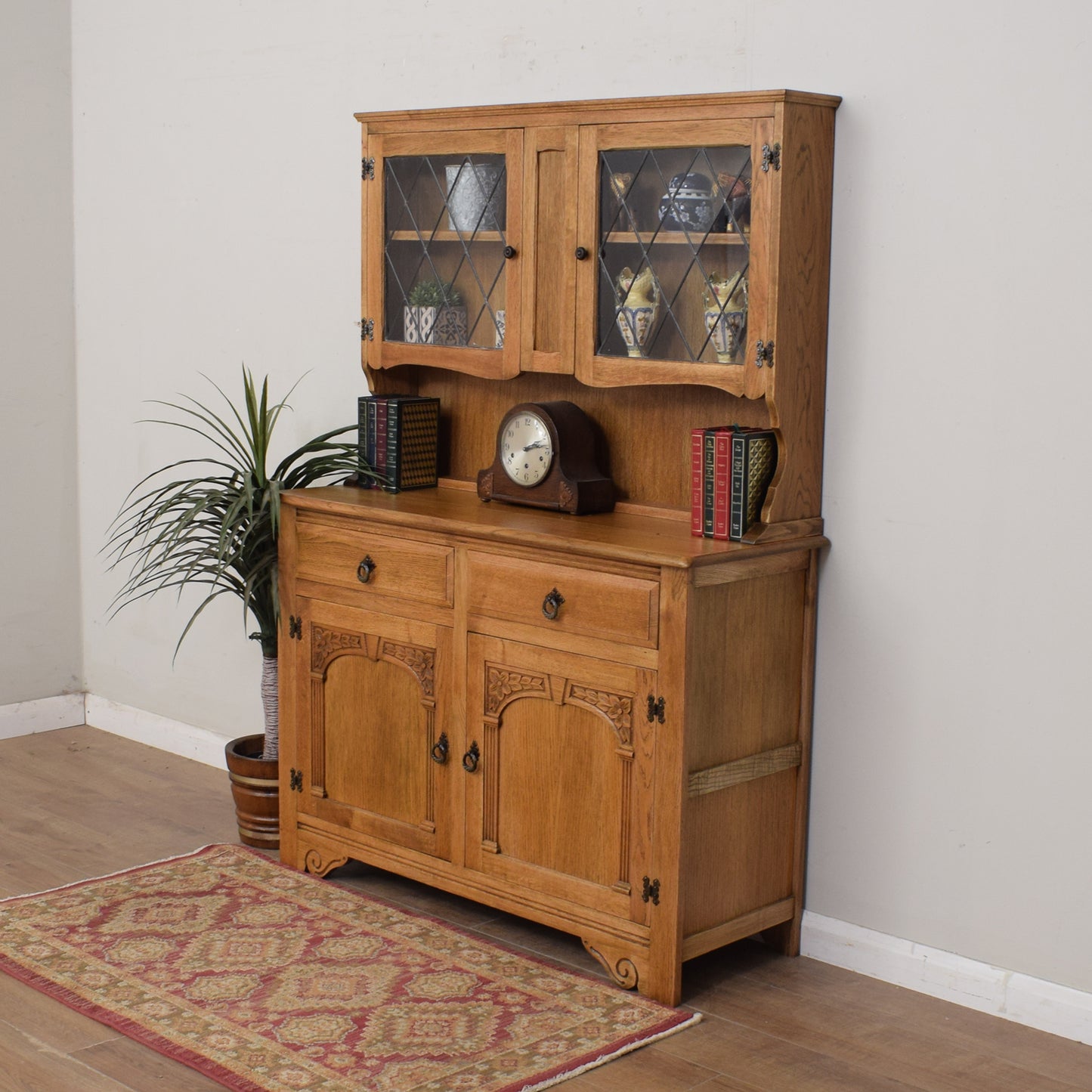 Restored Oak Dresser