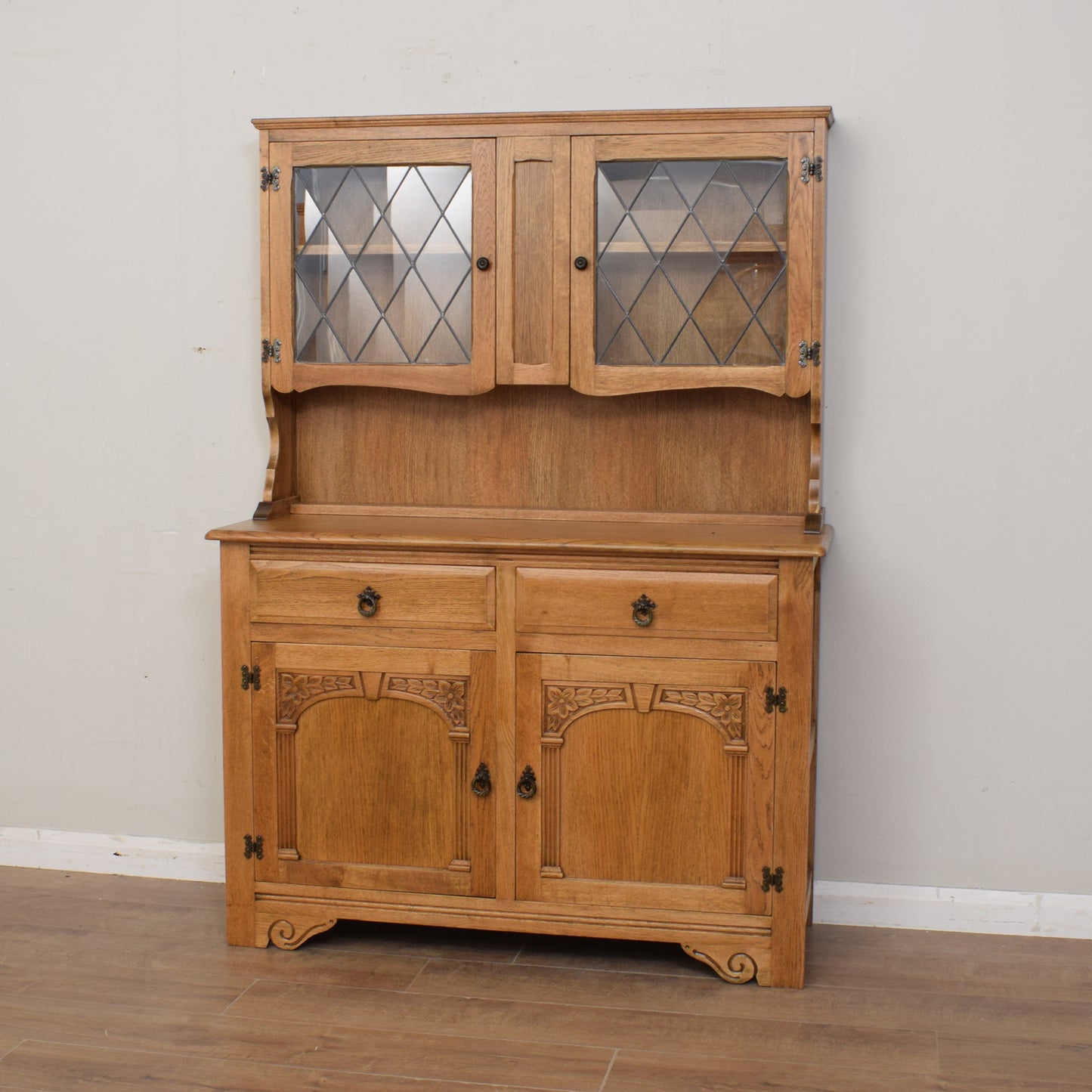 Restored Oak Dresser