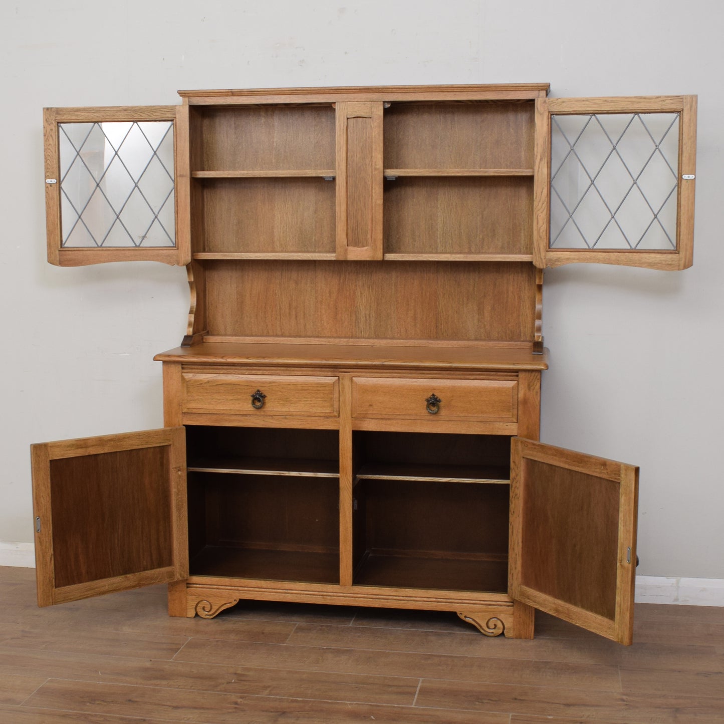 Restored Oak Dresser