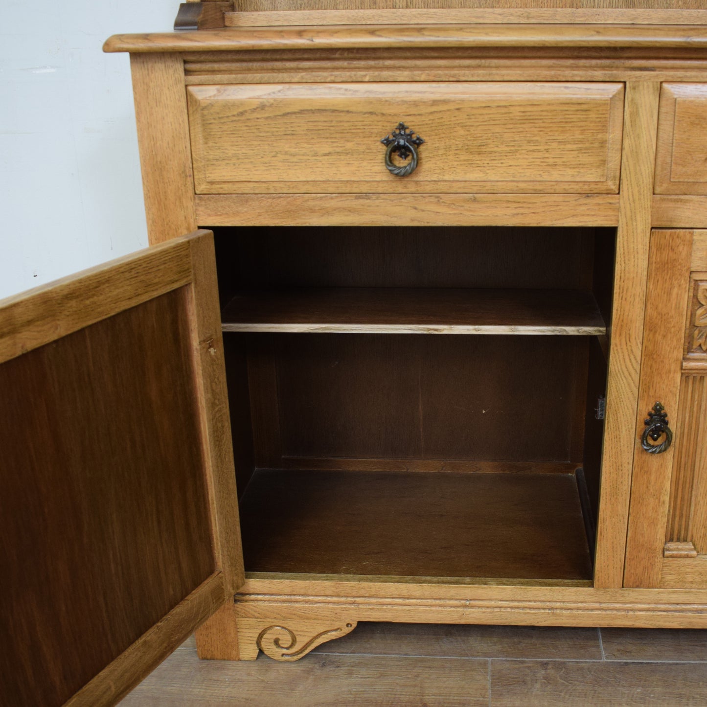 Restored Oak Dresser