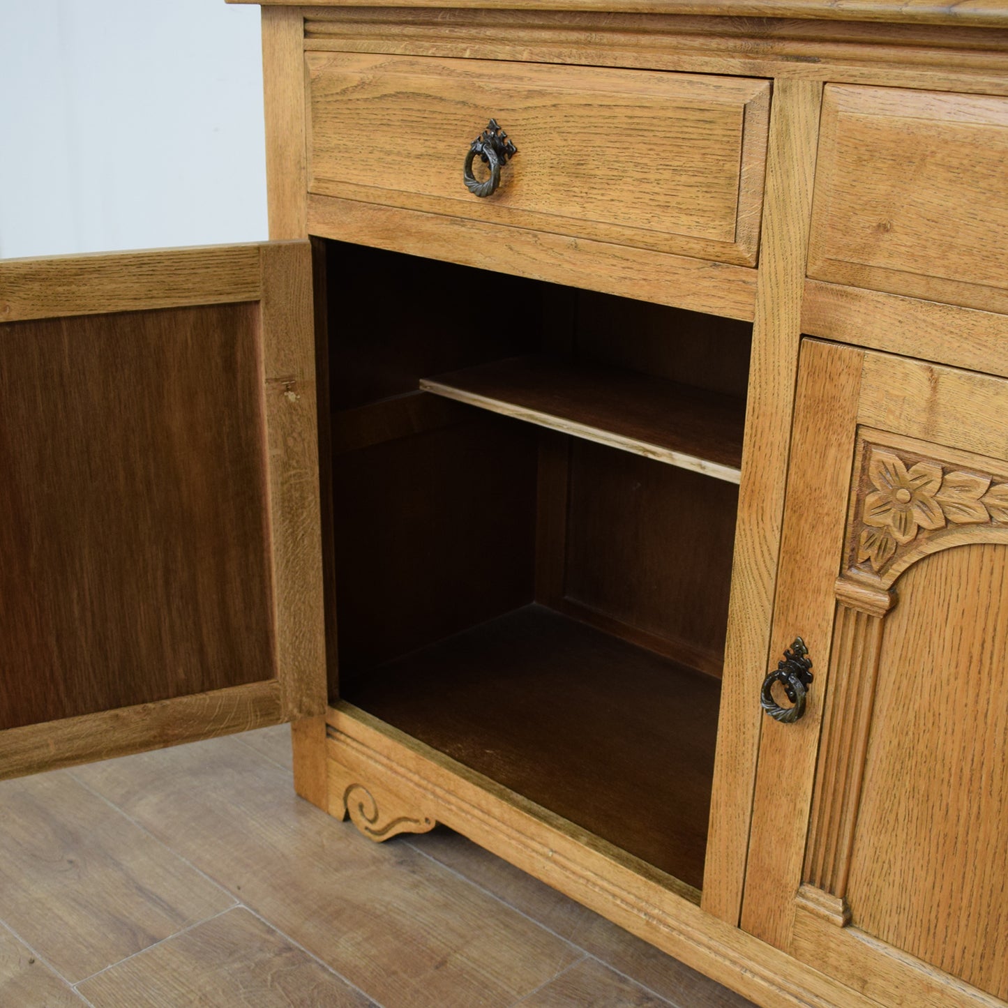 Restored Oak Dresser