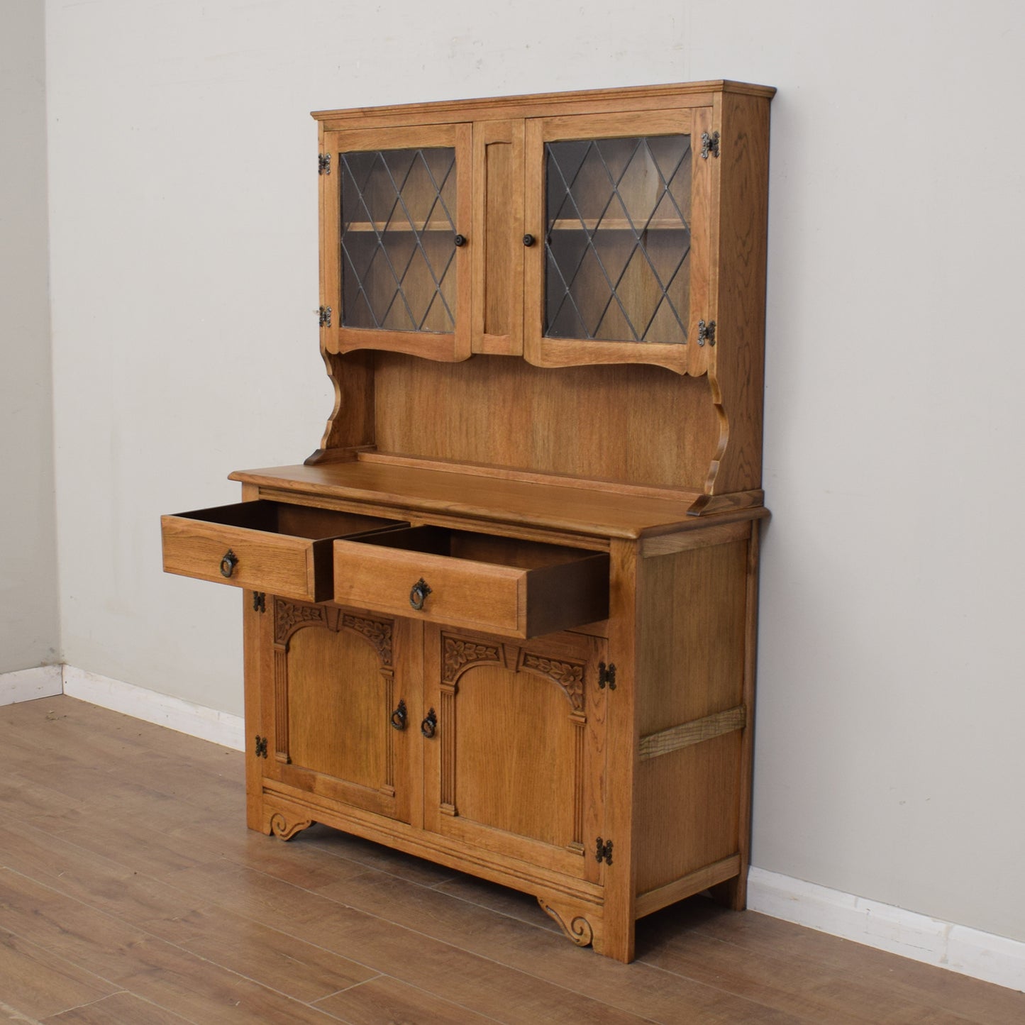 Restored Oak Dresser