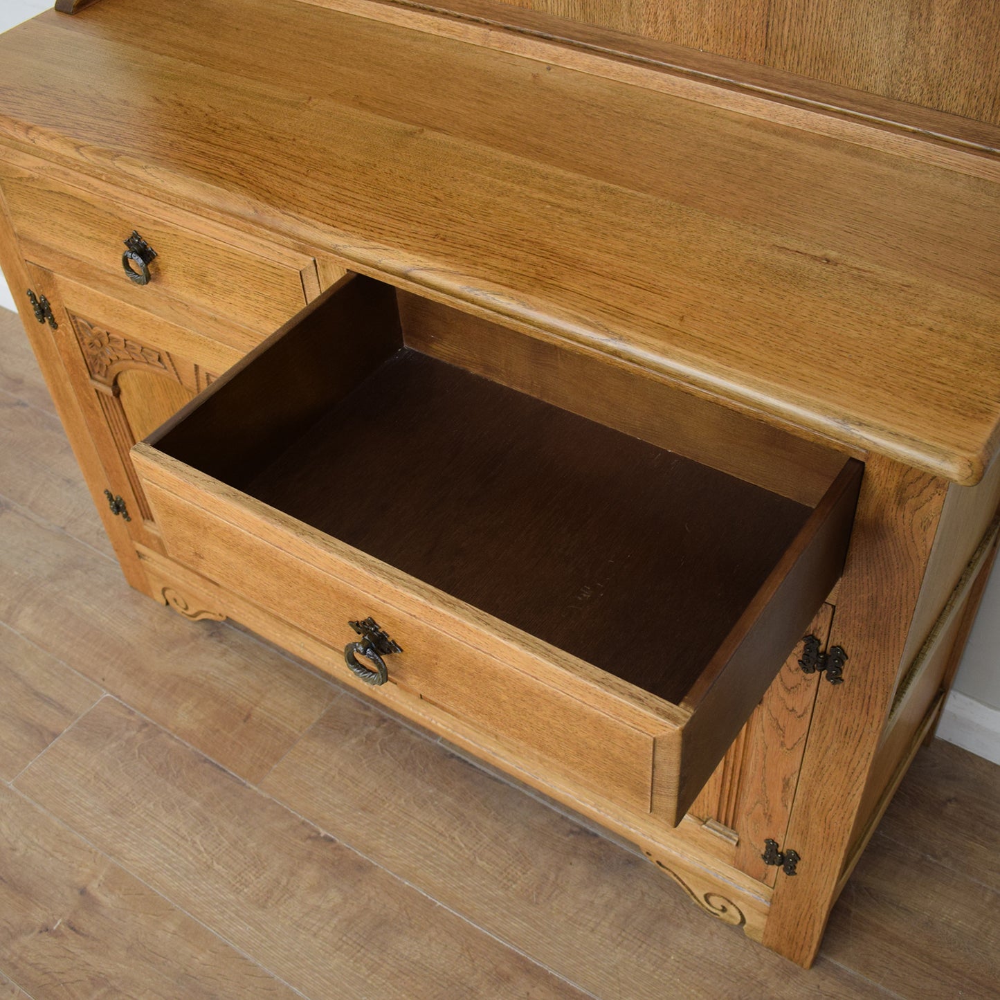 Restored Oak Dresser