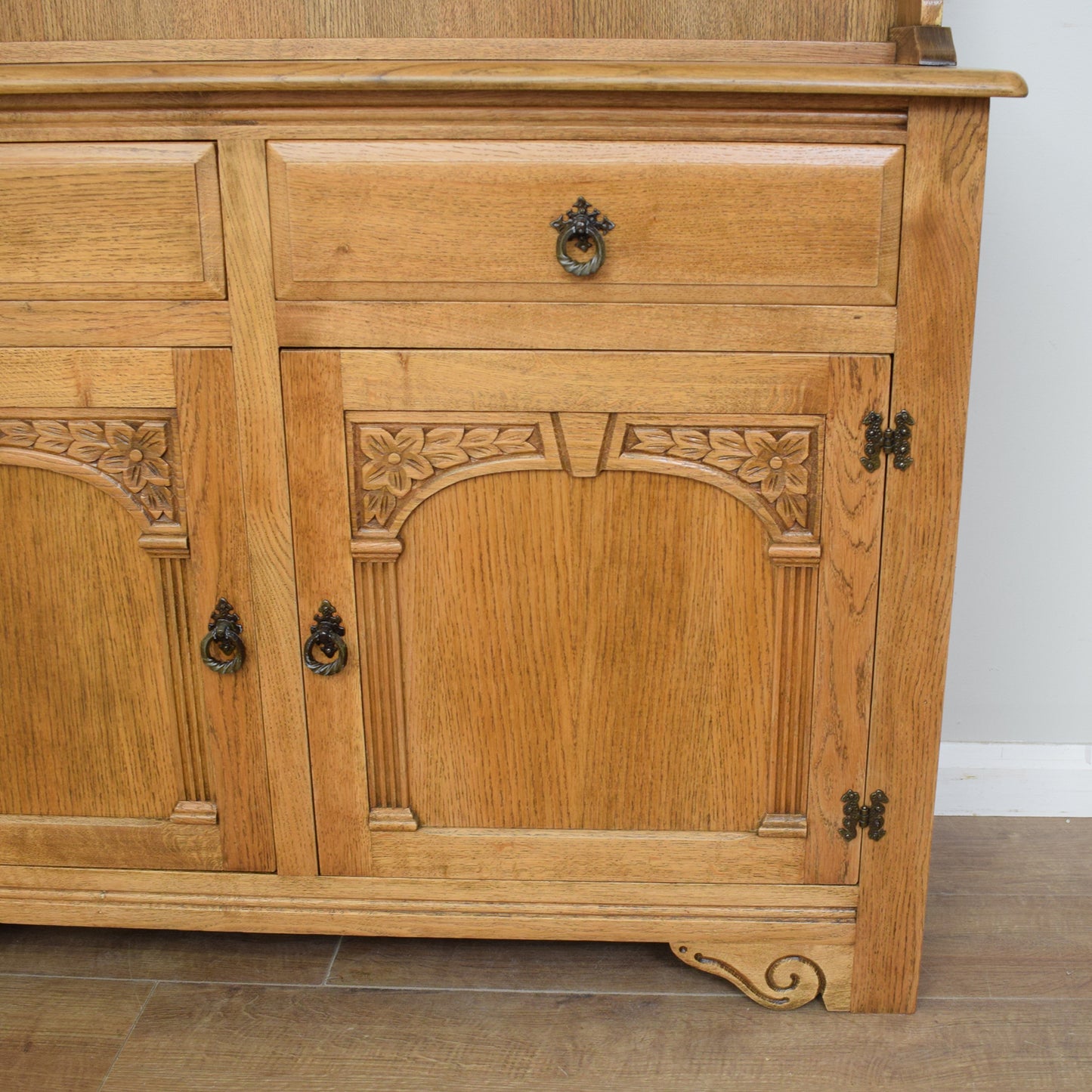 Restored Oak Dresser